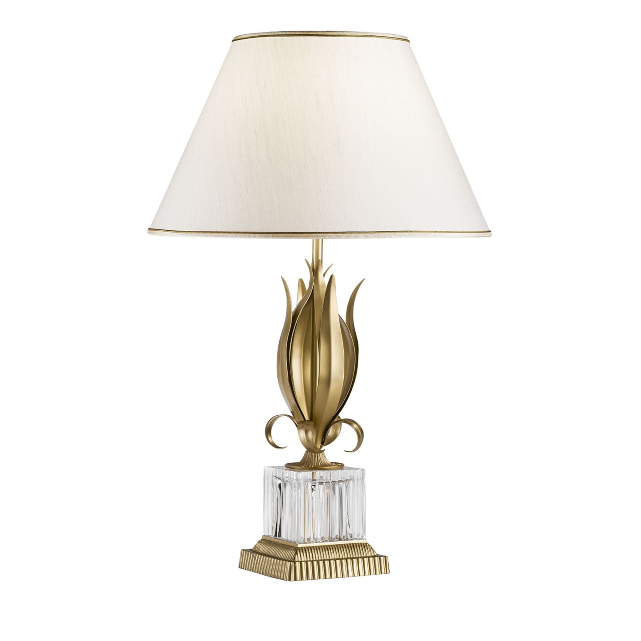 Golden Flame Table Lamp - Main view