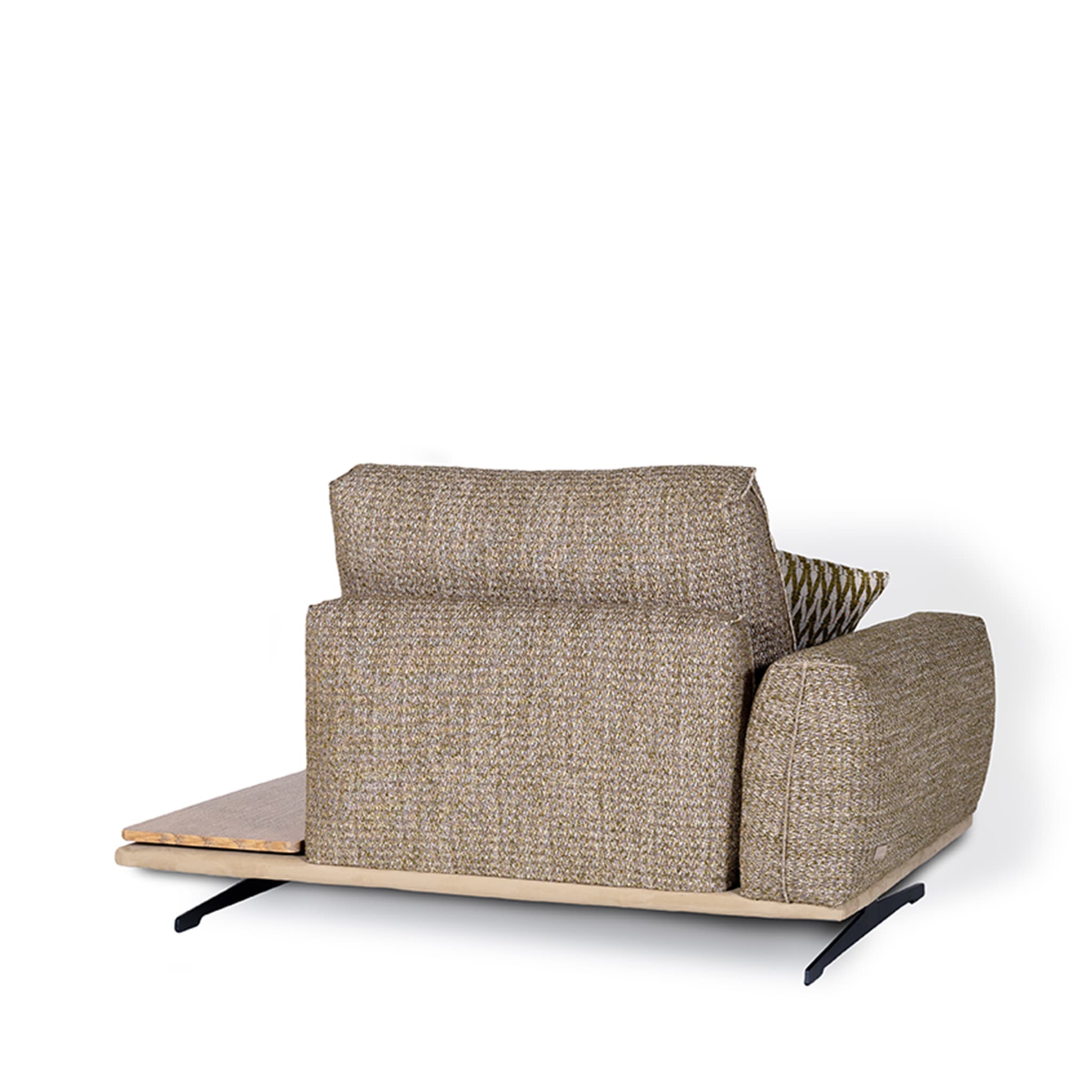 Boboli Armchair with Side Table - Alternative view 5