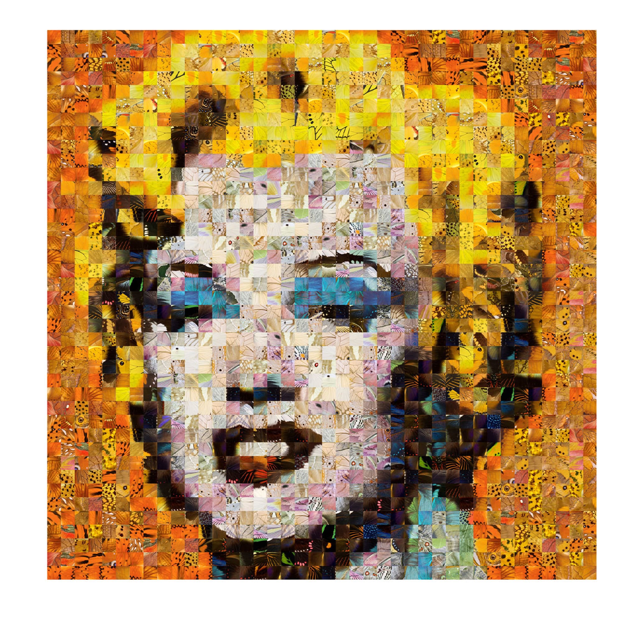 Marilyn n° 1 Puzzling Pop Print Serie 2019 - Hauptansicht