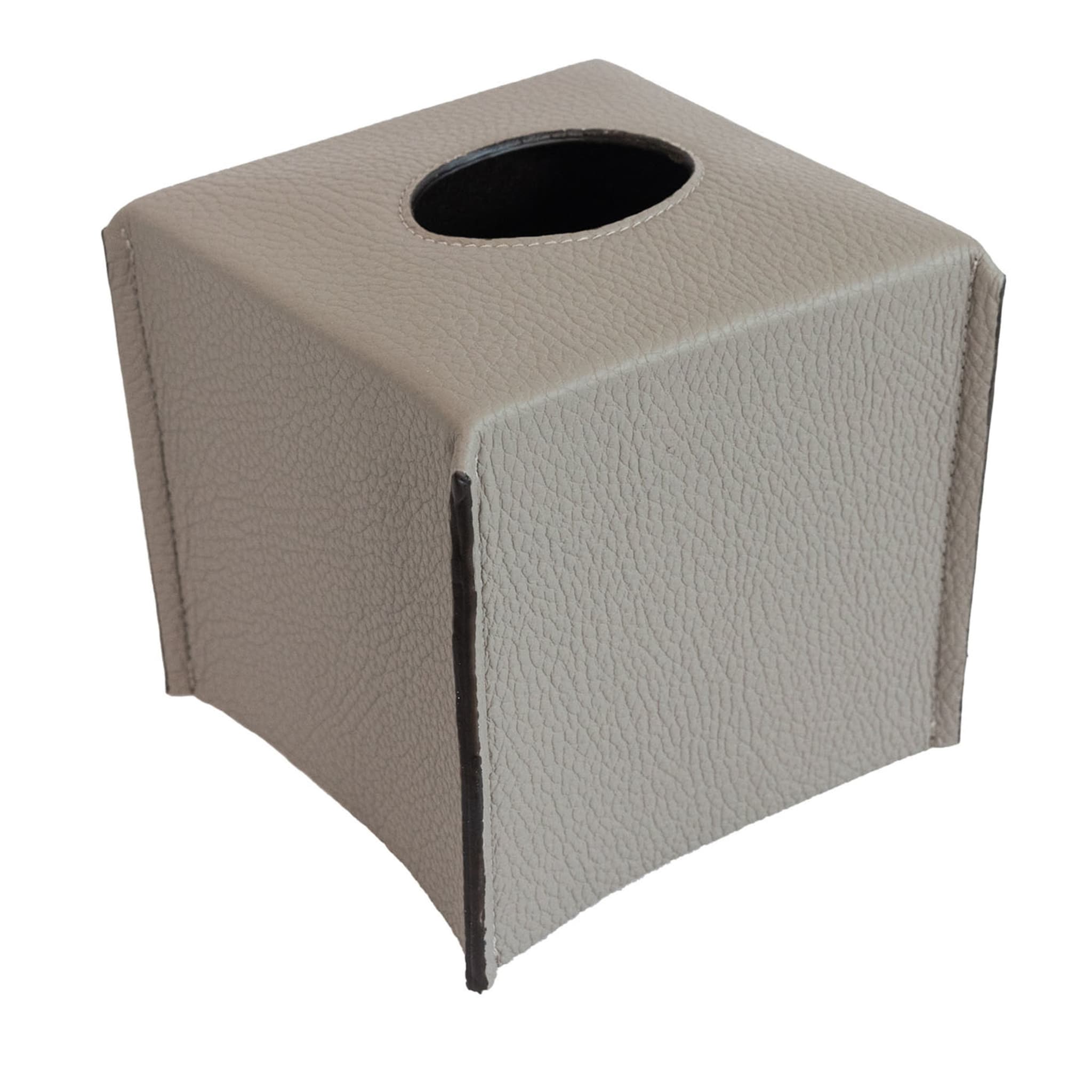 Luna Gray Kleenex Soft Box Cube  - Main view