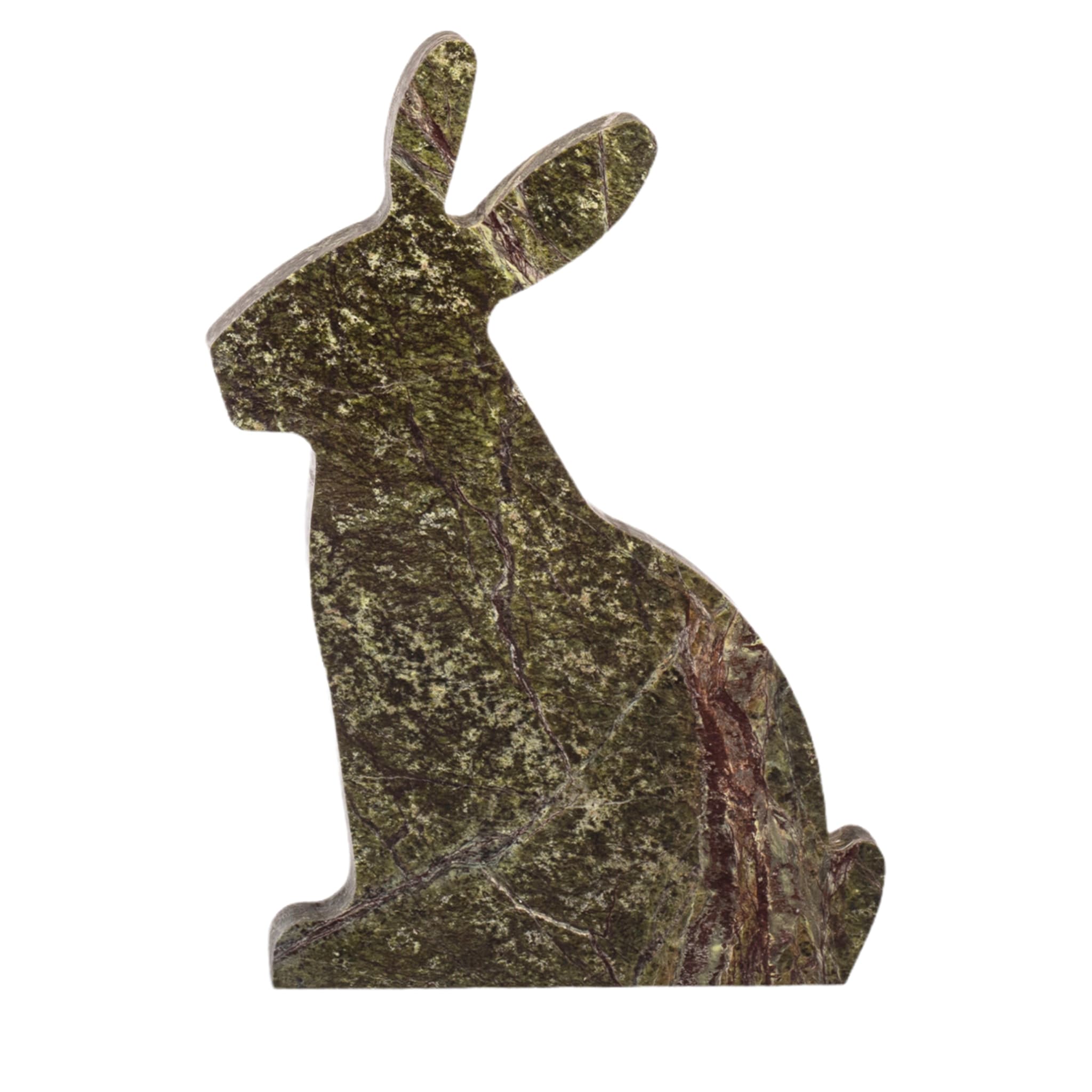 Bunny Picasso Green Left Bookend by Alessandra Grasso - Alternative view 1