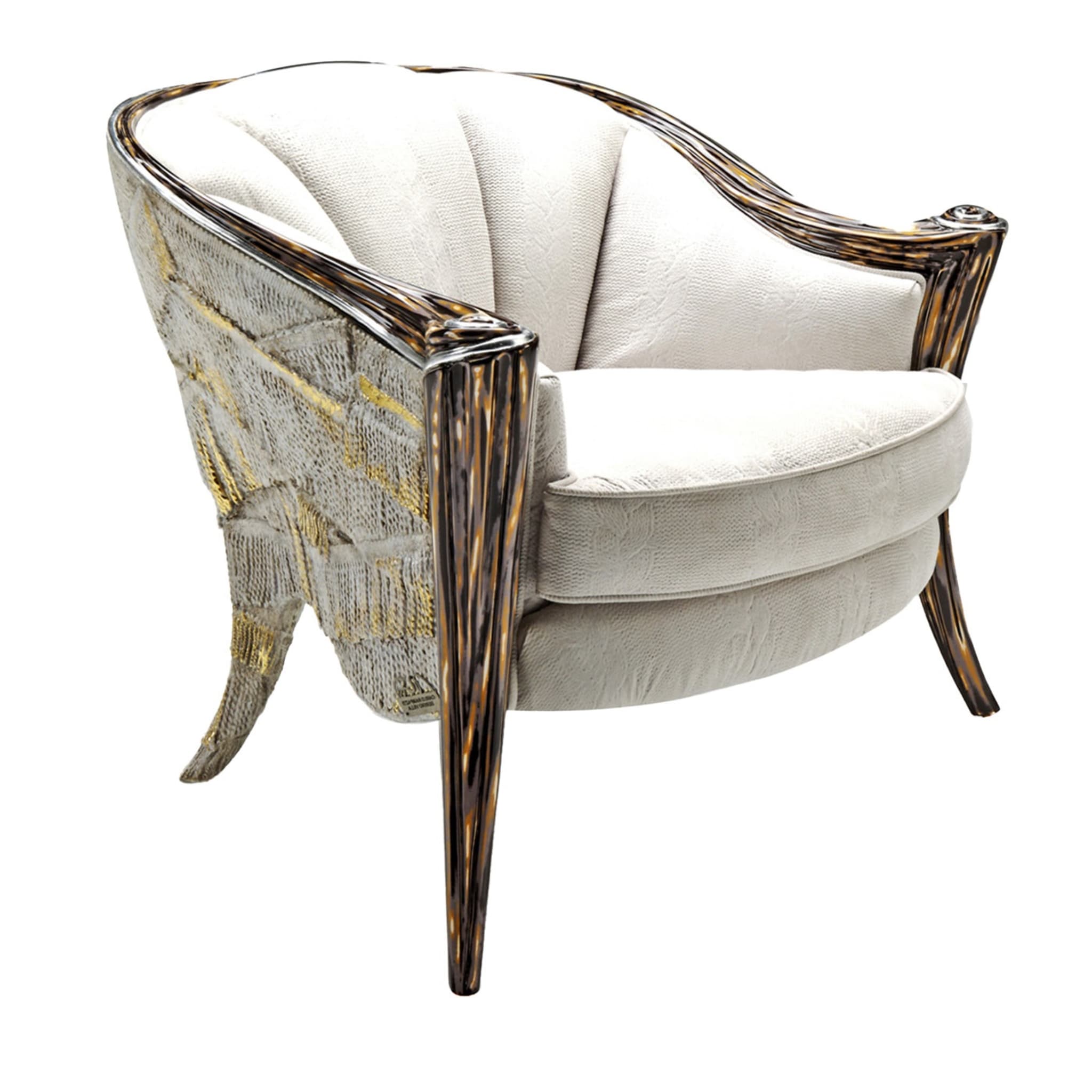 Opus Nappette Armchair by Carlo Rampazzi - Main view