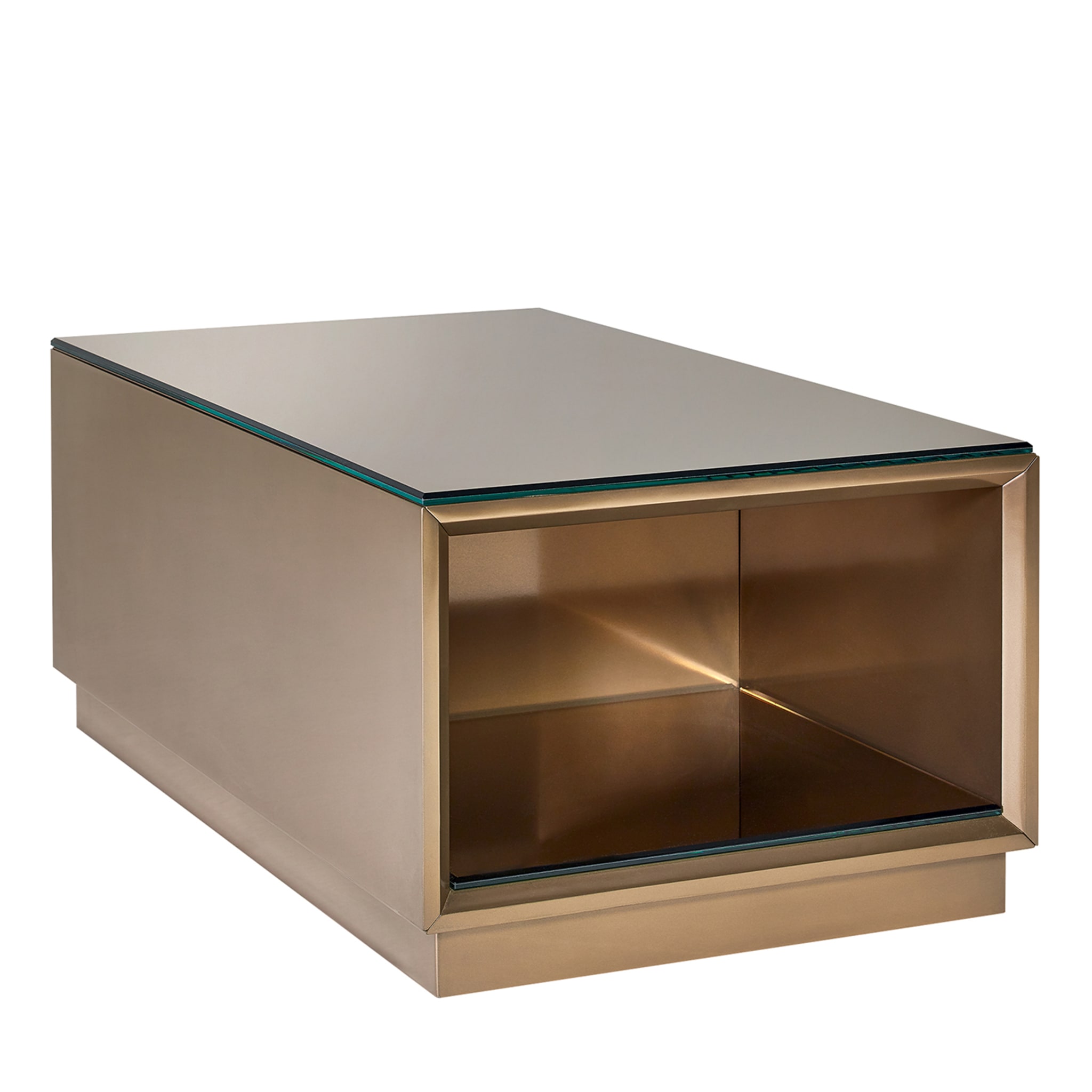 Jolly coffee table - Gold - Main view