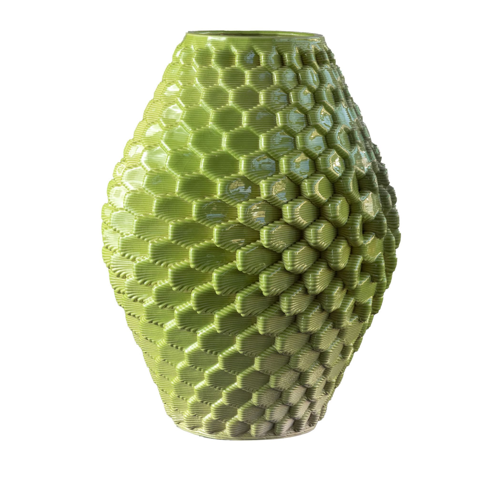 Alme Grüne Vase - Hauptansicht