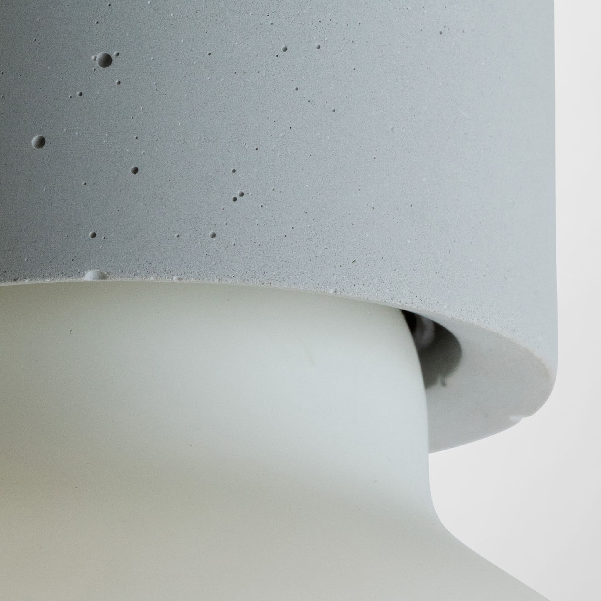 Ila Light Grey Pendant Lamp - Alternative view 1