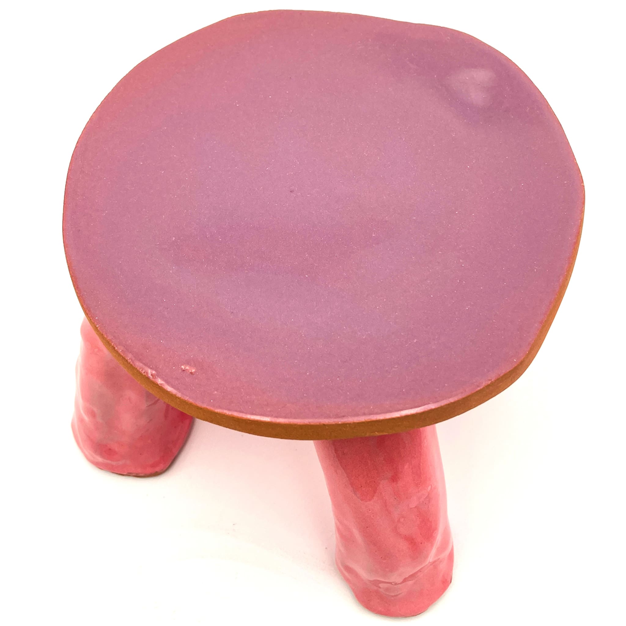 Fungo 4-legged Pink and Lilac Cake Stand - Alternative view 1