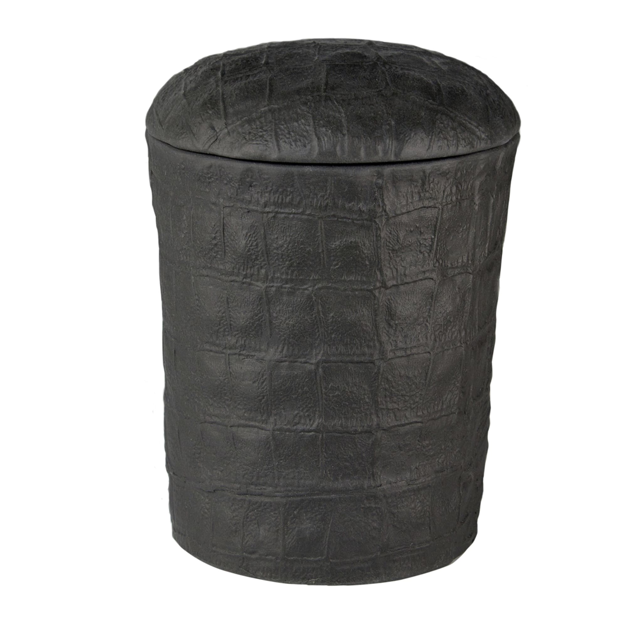 COCCO CANISTER - BLACK OPAQUE - Main view