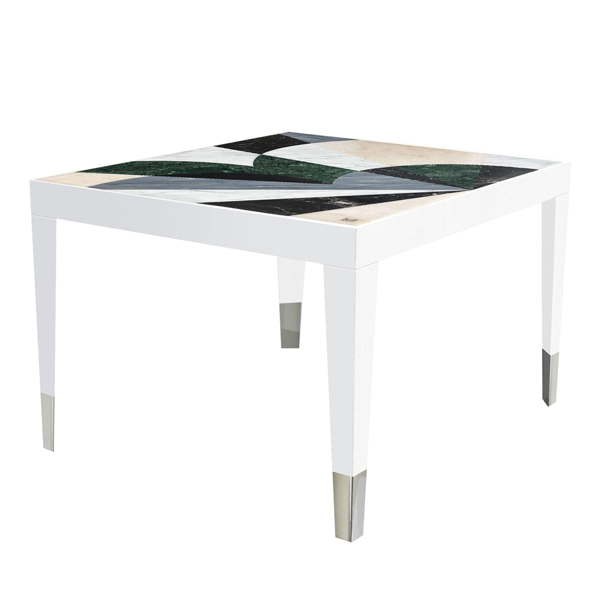 Marble Nubi Small Coffee Table - Main view