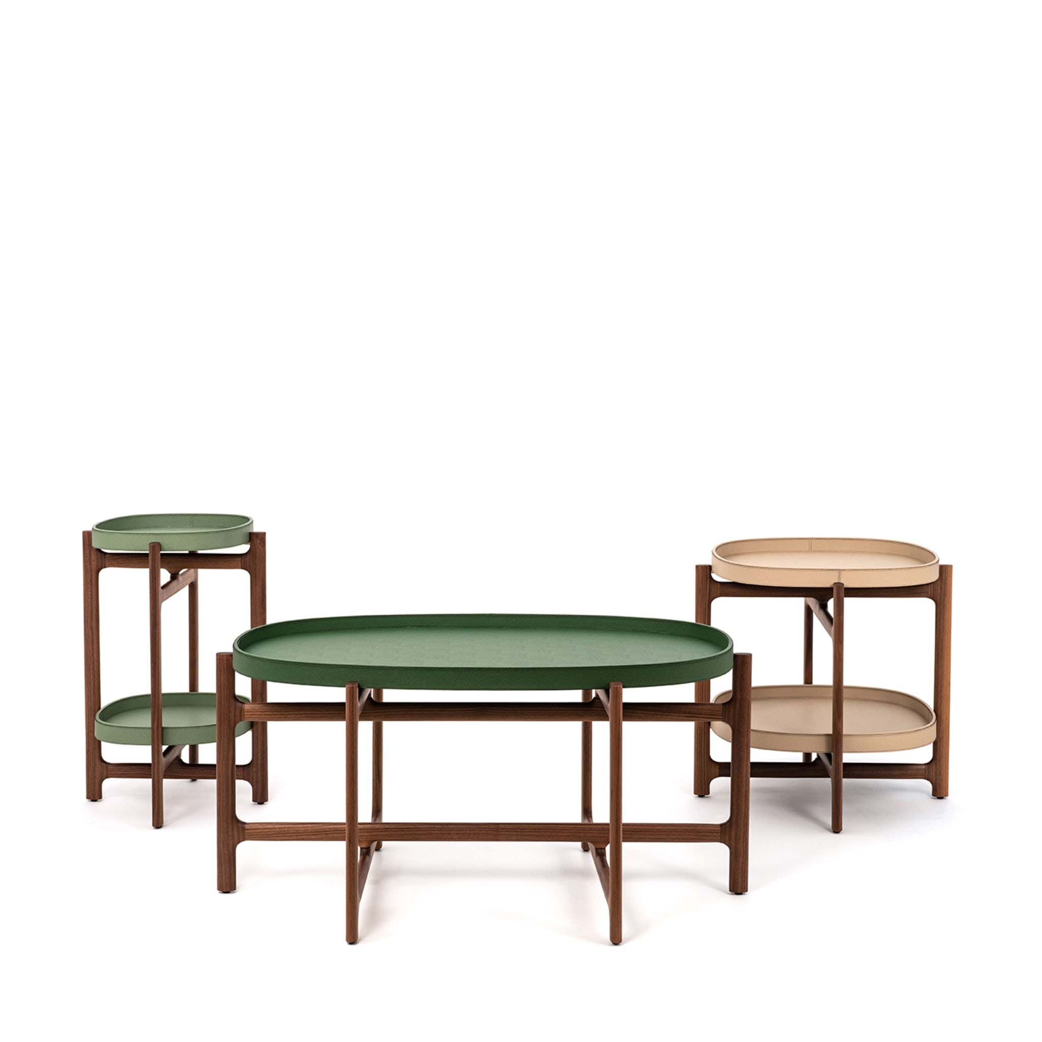 Chelsea Large Green Folding Table - Alternative view 4