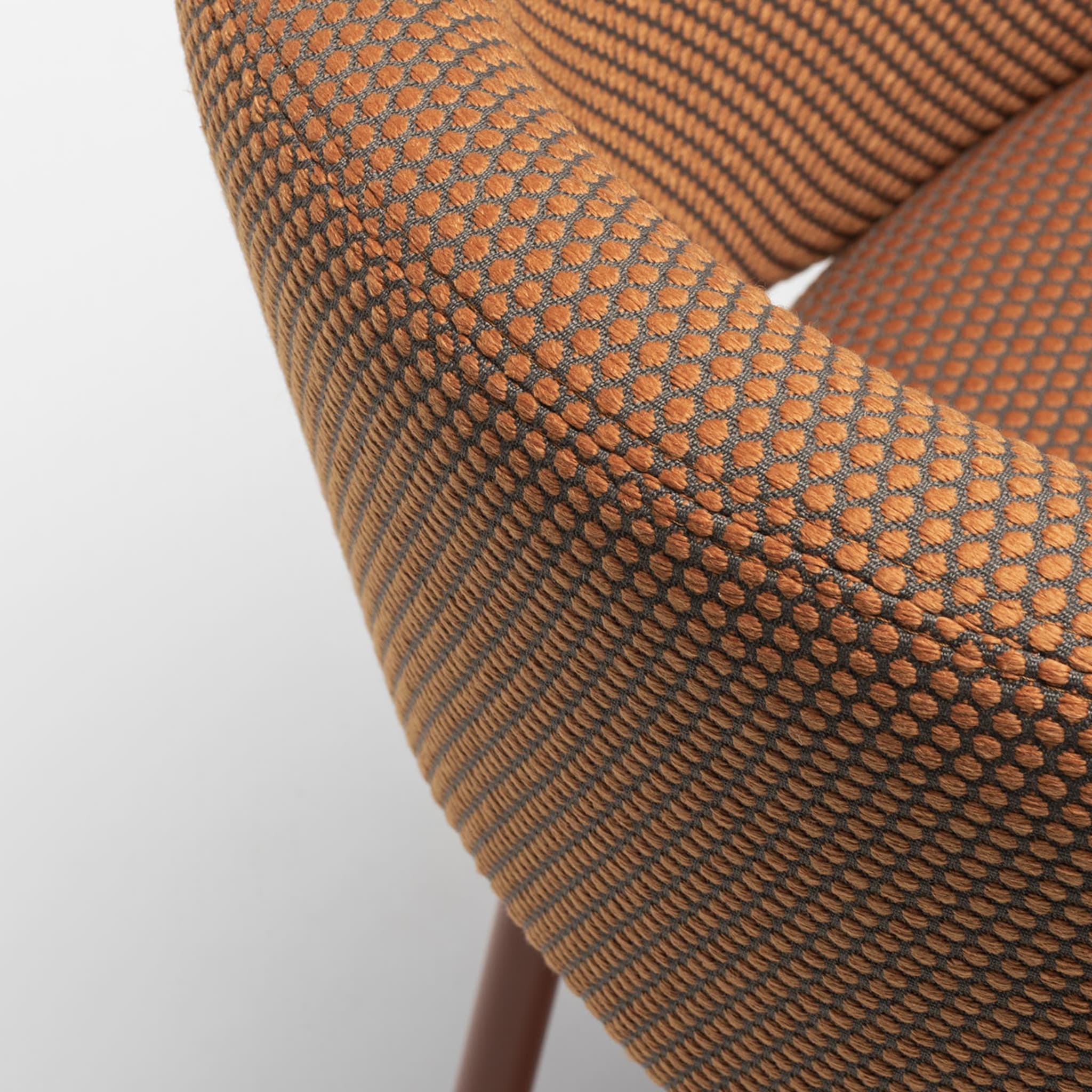 Bel M Terrakotta-Stuhl von Pablo Regano - Alternative Ansicht 1