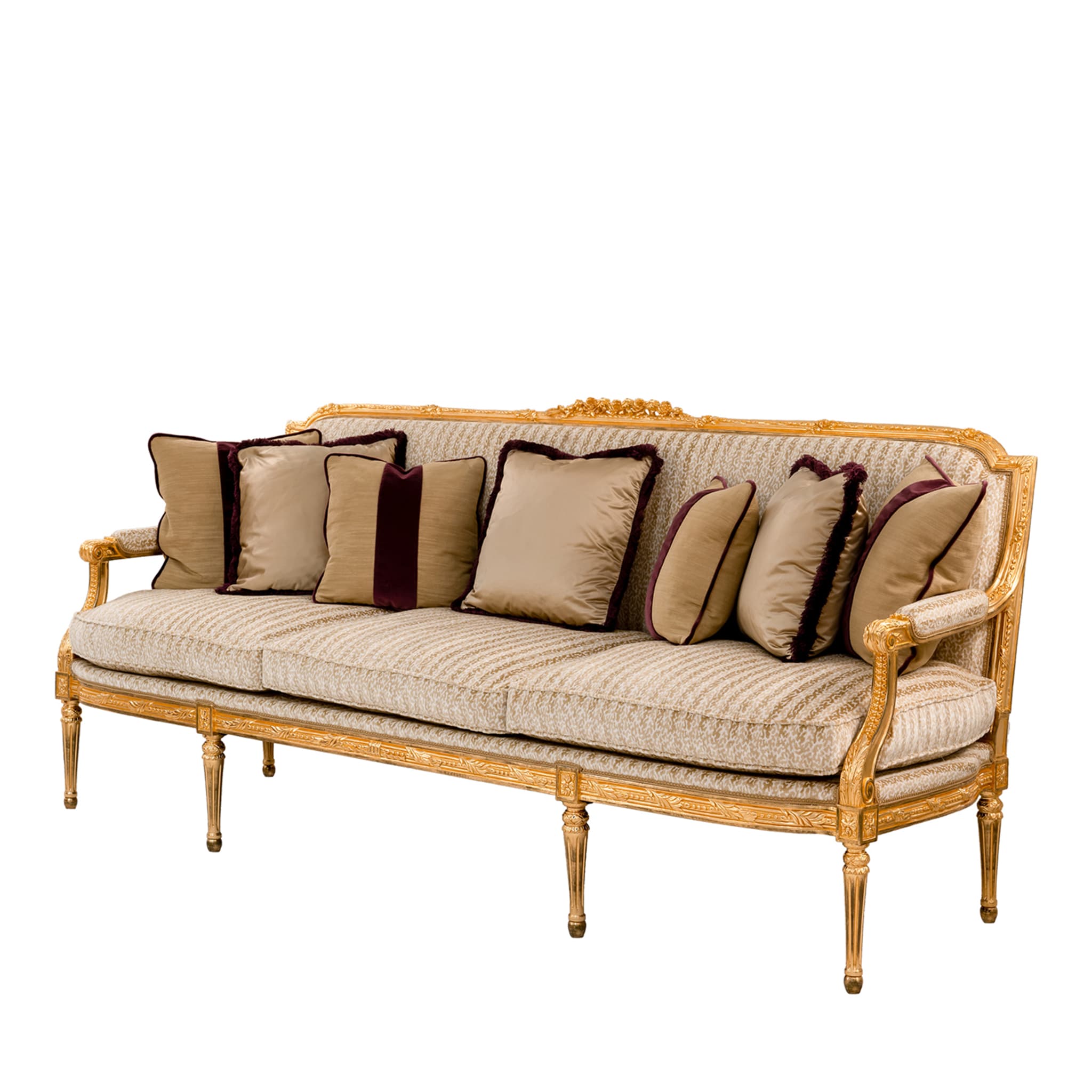 Canapé de style Louis XVI - Vue principale