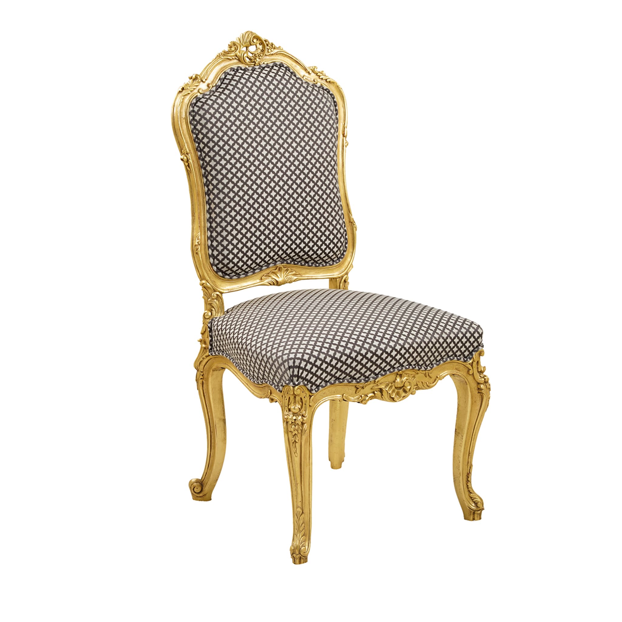 Stuhl im Louis XV-Stil - Hauptansicht