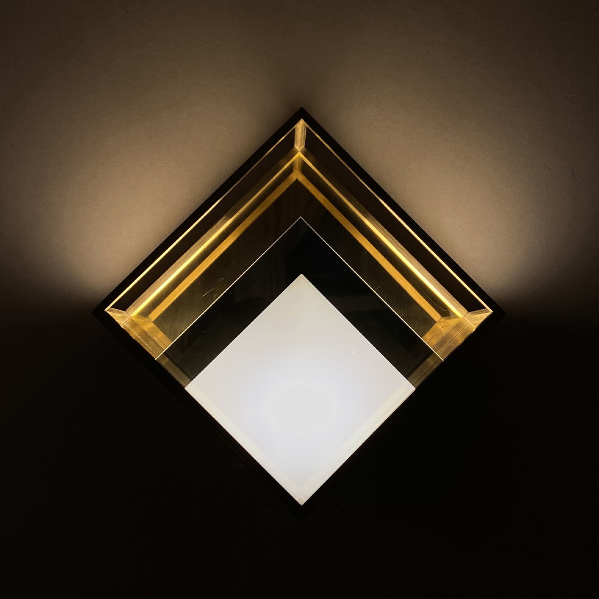 Wiso Brushed Brass Sconce - Alternative view 1