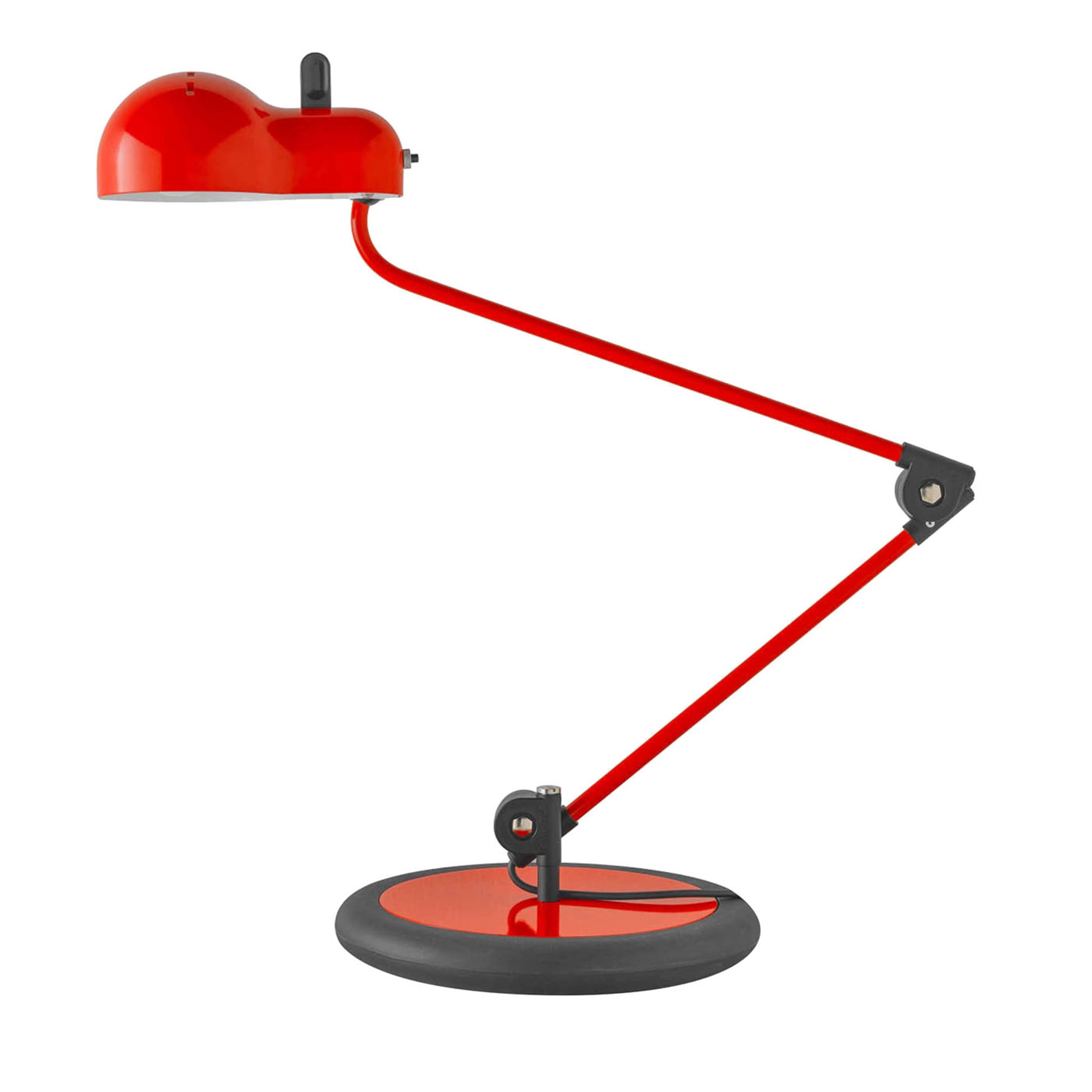 Topo Red Table Lamp - Main view