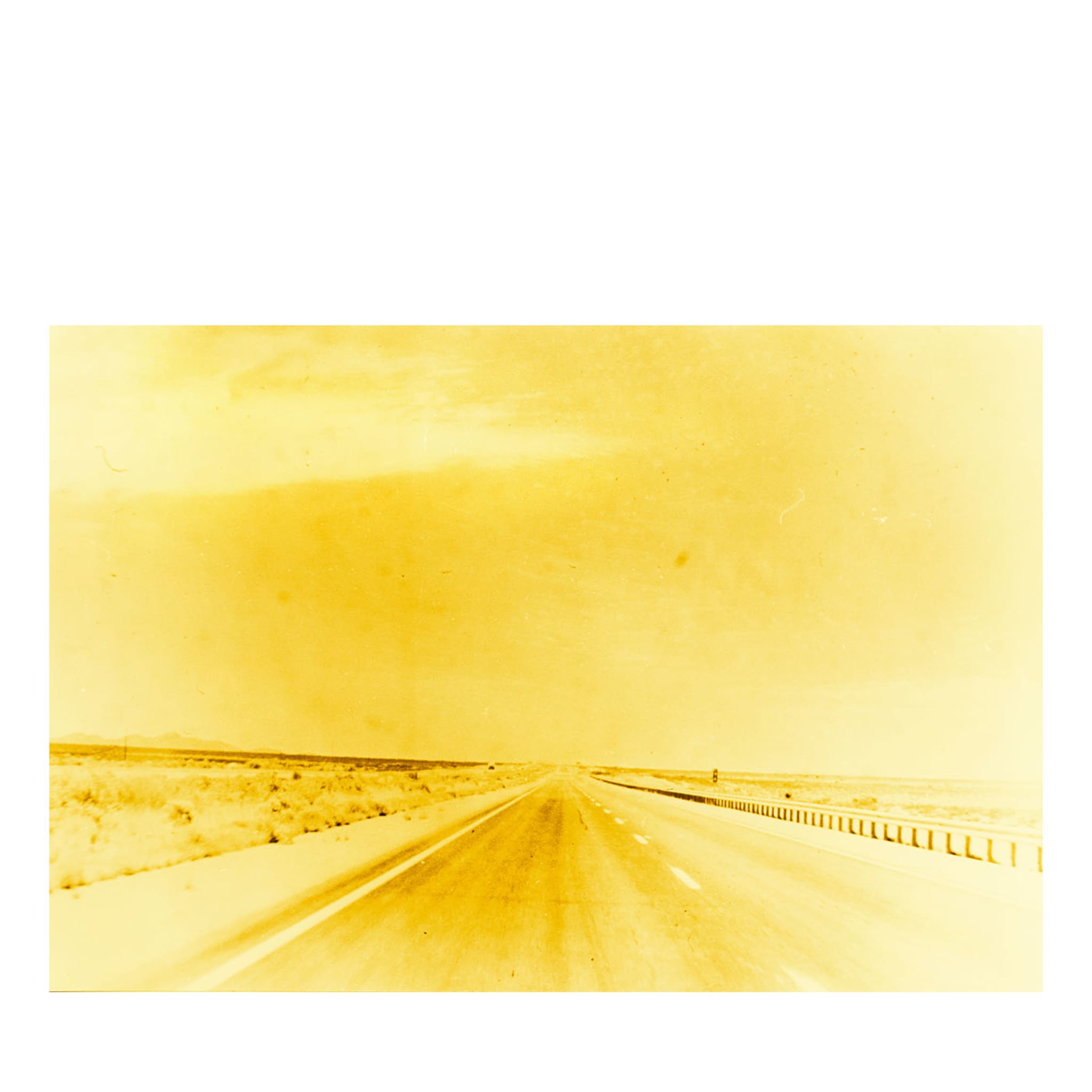 The Hungry Years. Yellow Road Collector's Edition By Jack Pierson - Alternative view 1