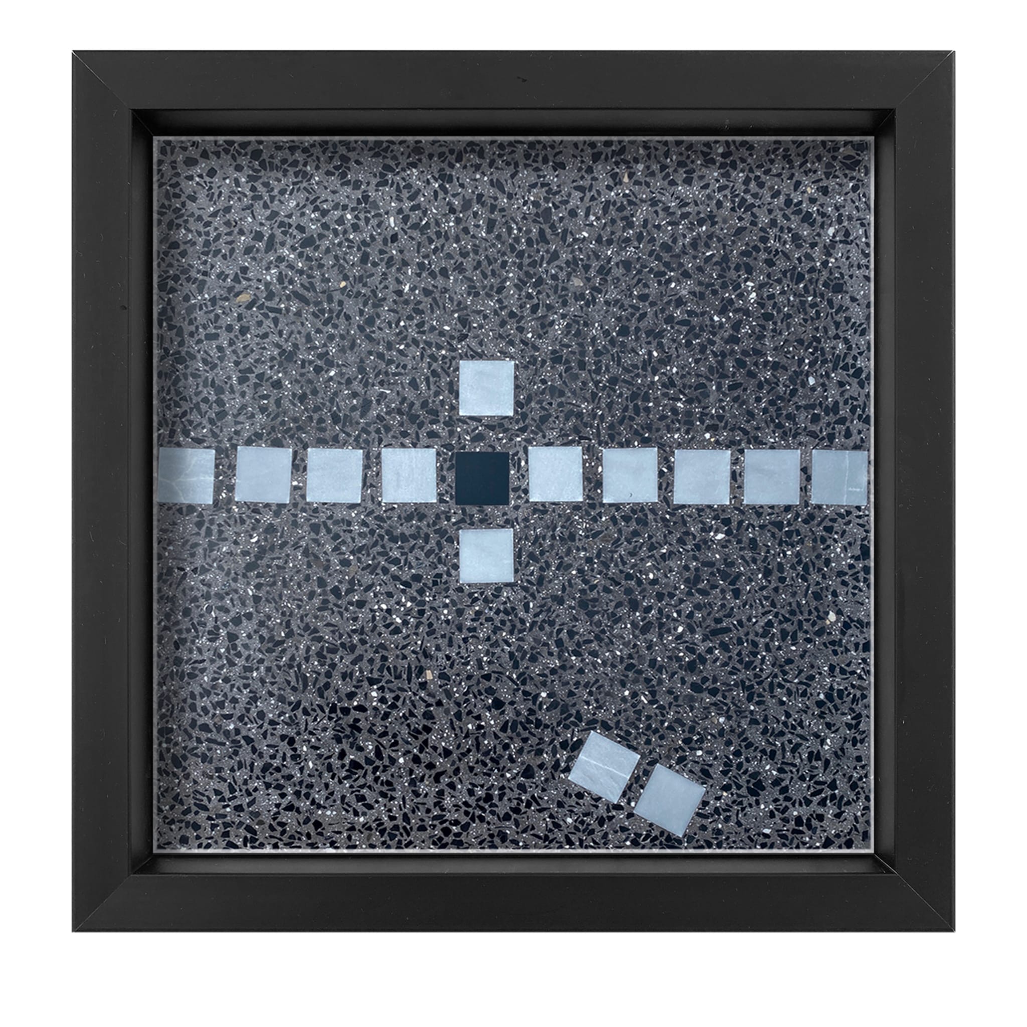 Graniglia - Abstract VI - cornice nero - Main view