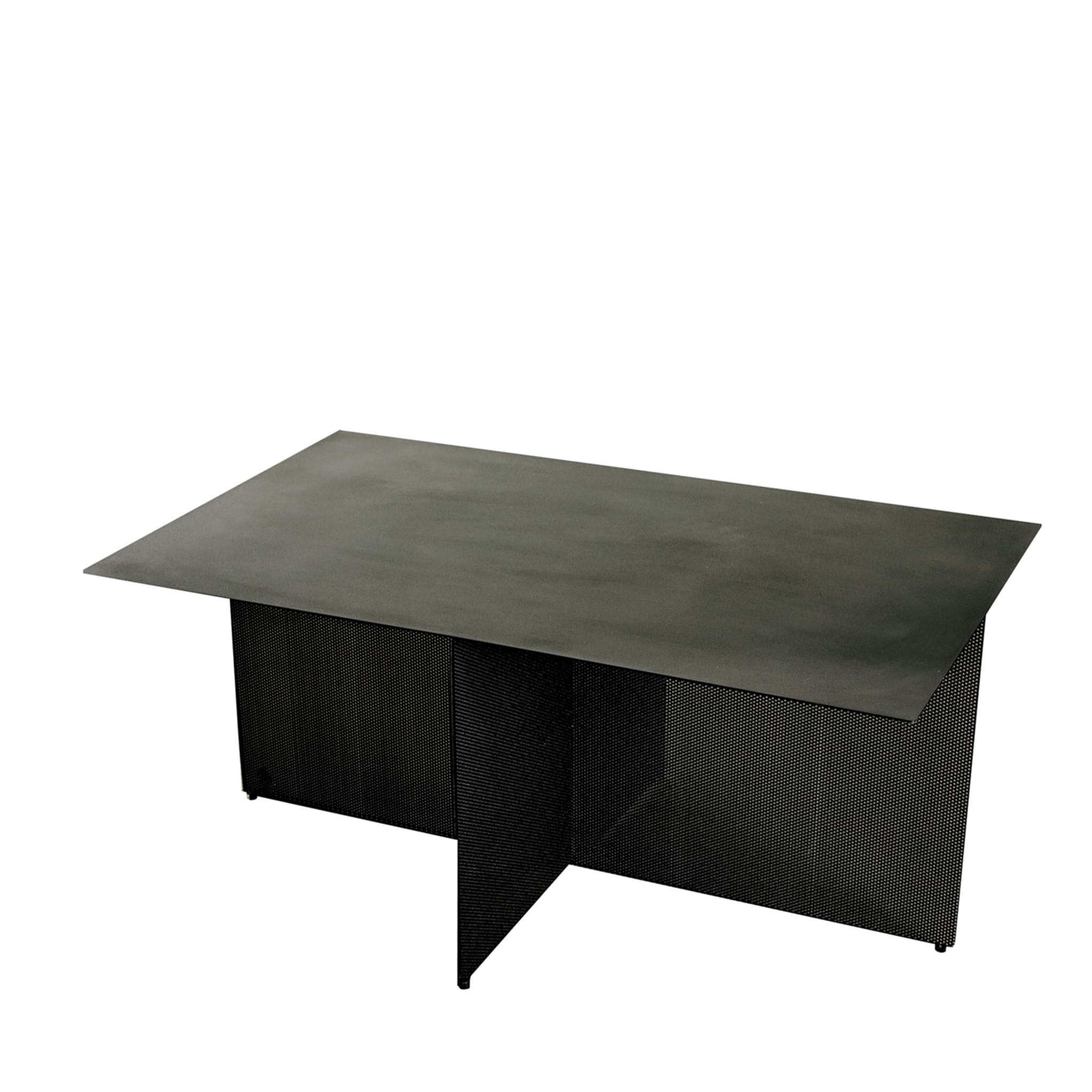 Sezioni Table basse rectangulaire noire - Vue principale