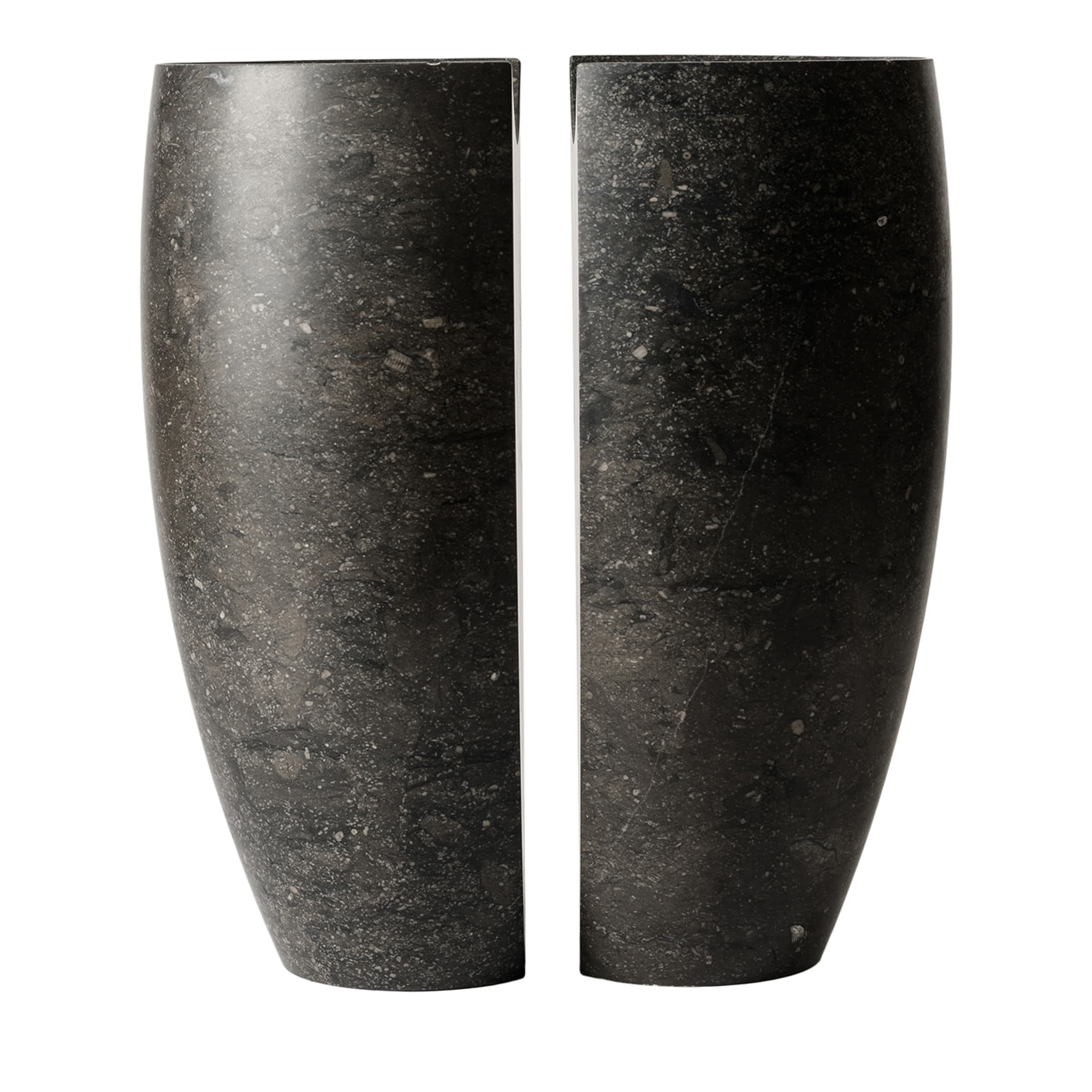 Past and Present Black Vase - Main view