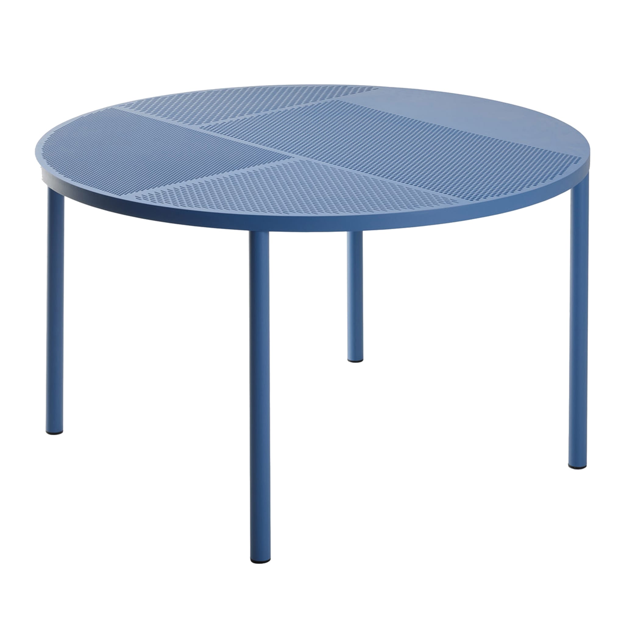 Neo Circular Blue Table - Main view