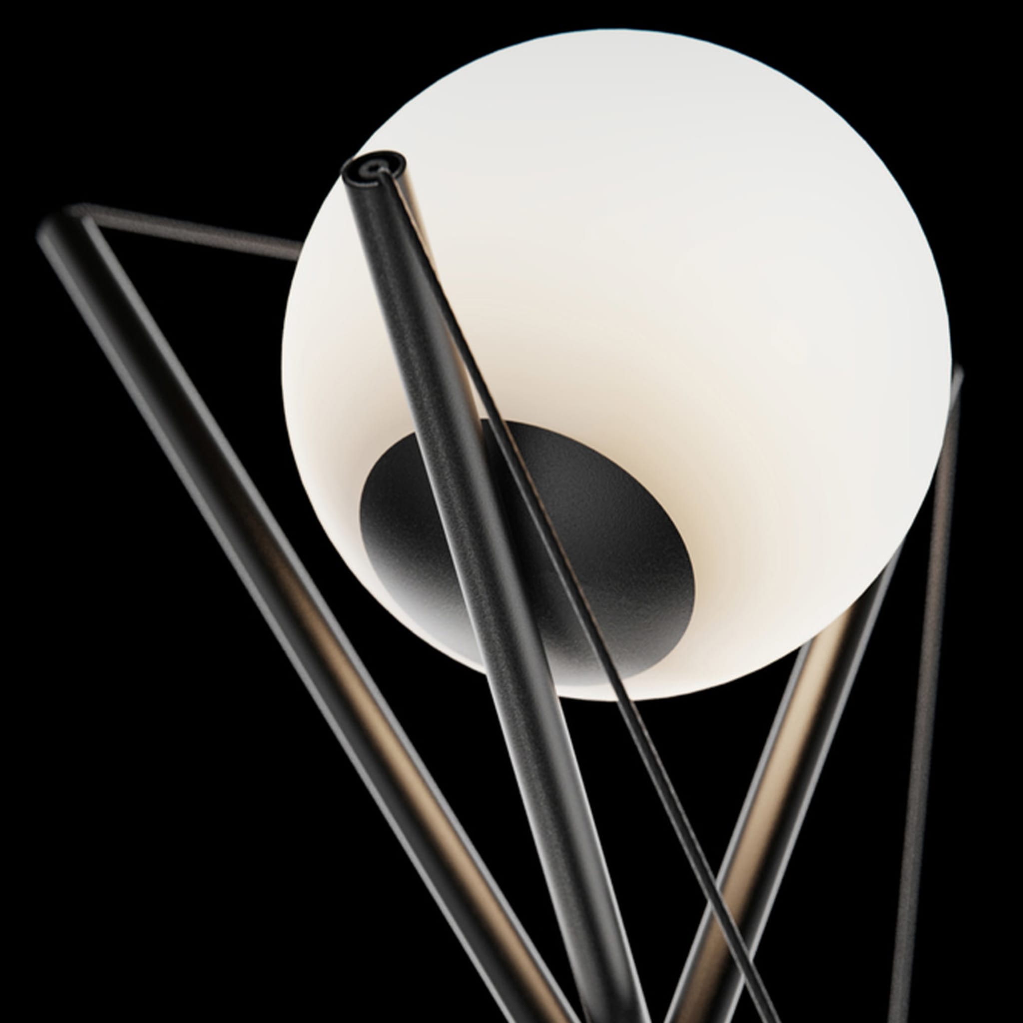 ED057 Black Table Lamp - Alternative view 3