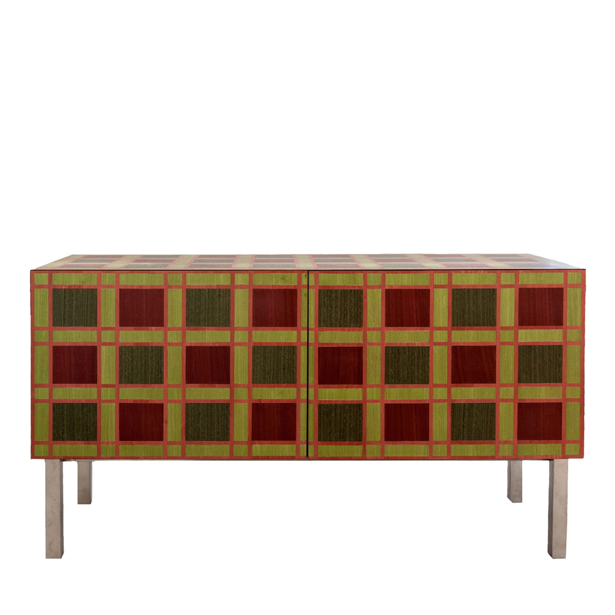 Light Chequered Sideboard - Main view