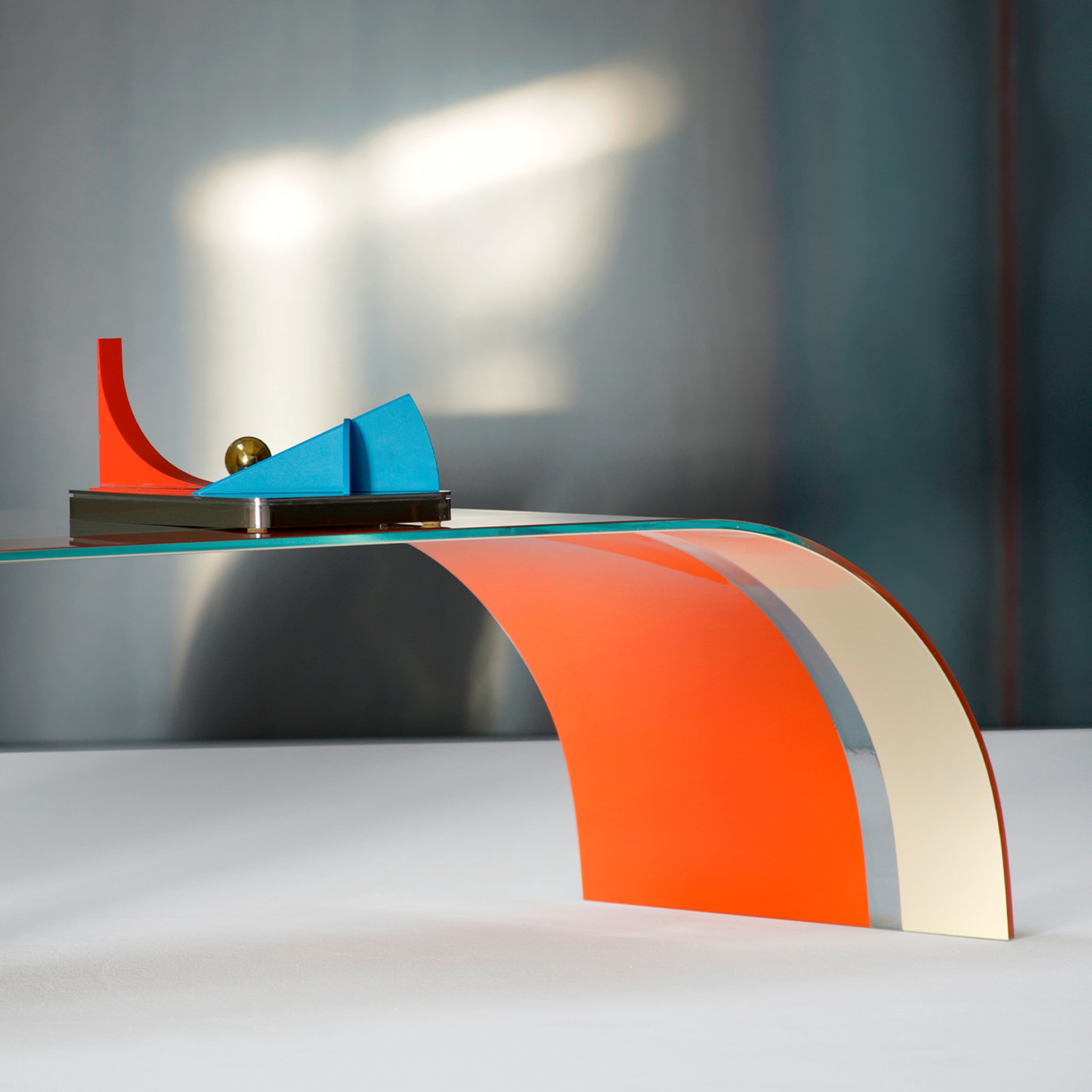 Twist Bi-color Coffee Table by Daniele Merini - Alternative view 3