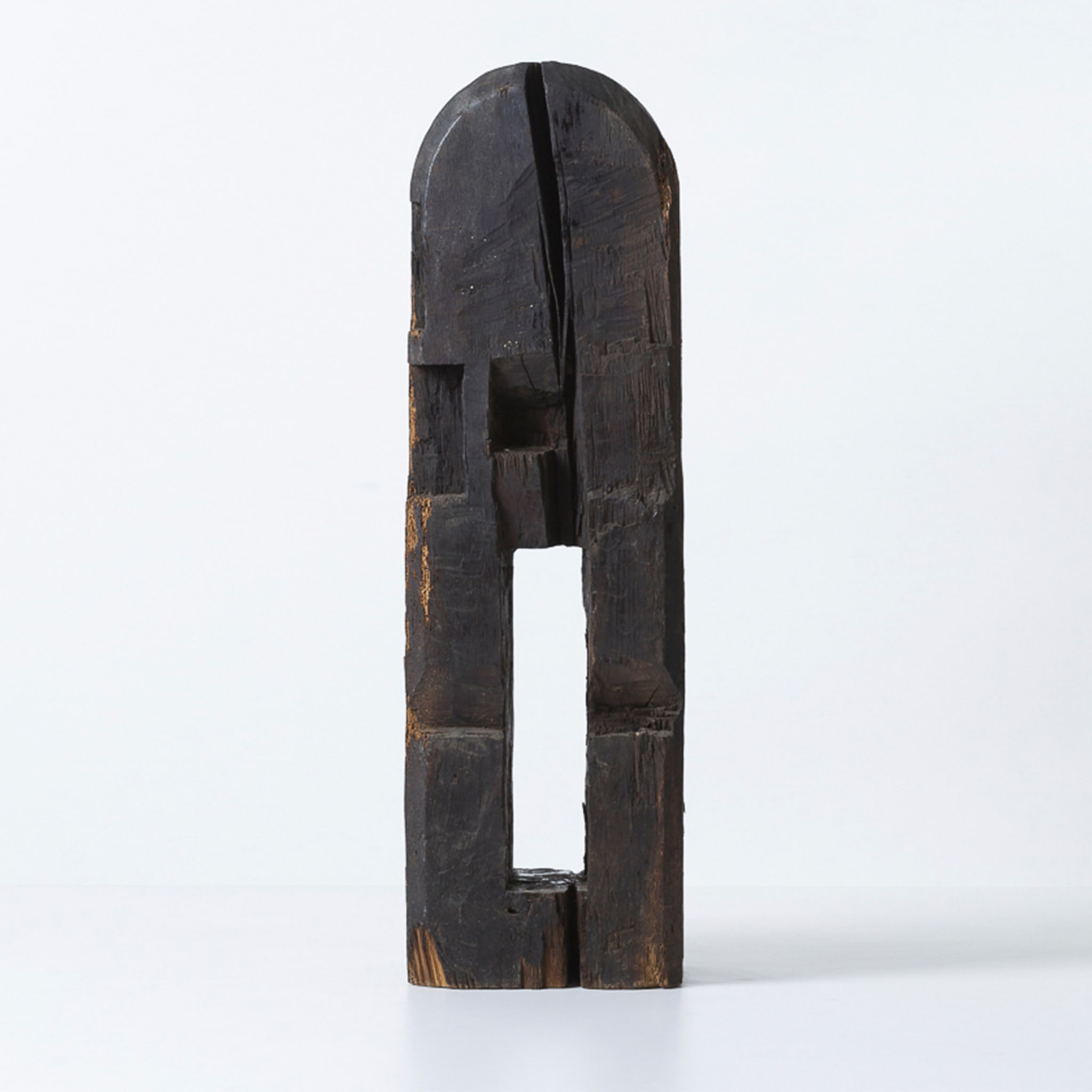 Totem Oak Oil Press Sculpture - Alternative view 5