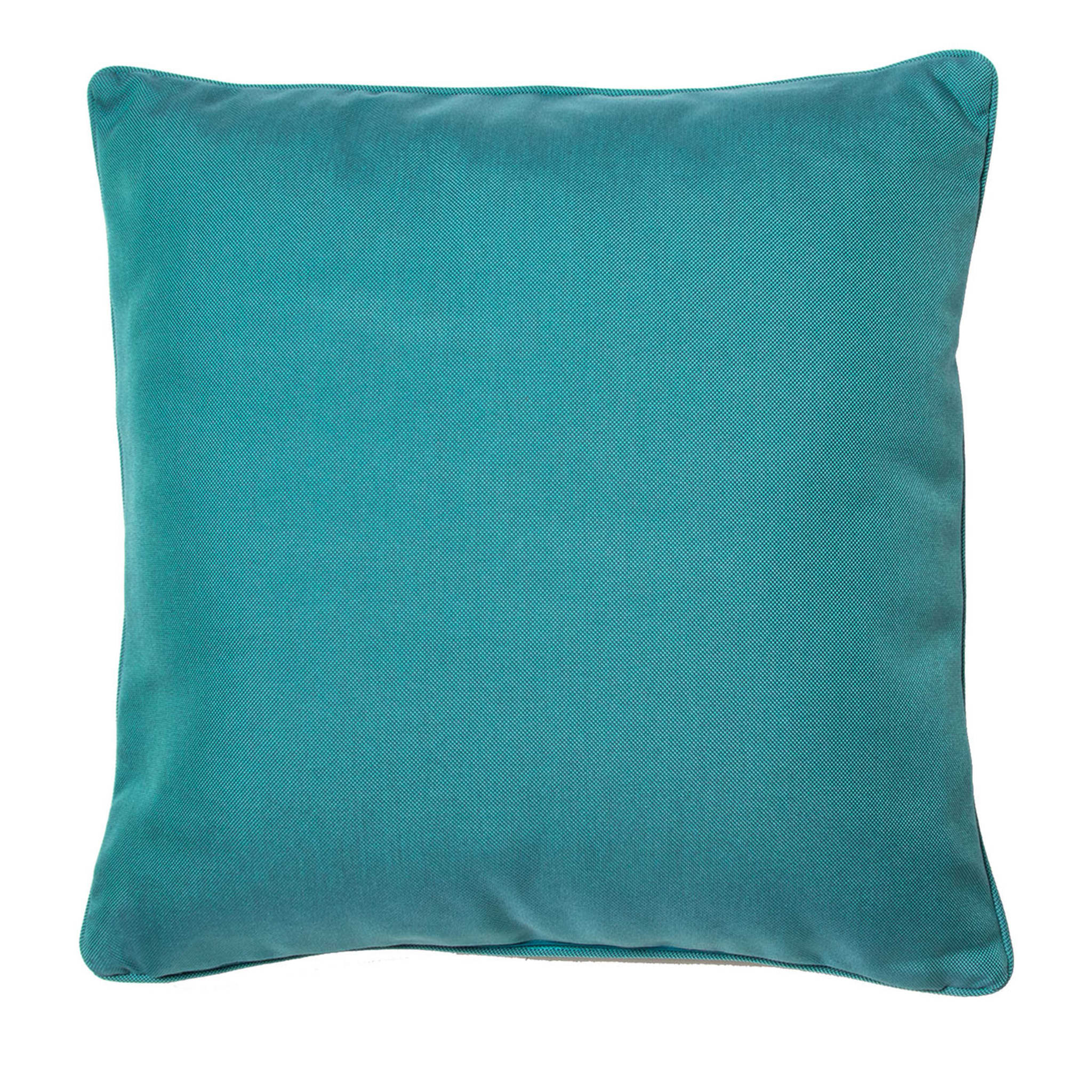 Mia Spring Waterproof Large Cushion by Luciana Gomez - Alternative view 1