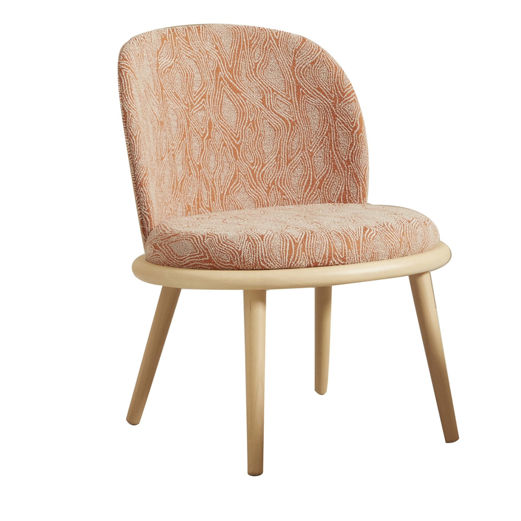Veretta 927 Lounge Chair a fantasia di Cristina Celestino - Vista principale