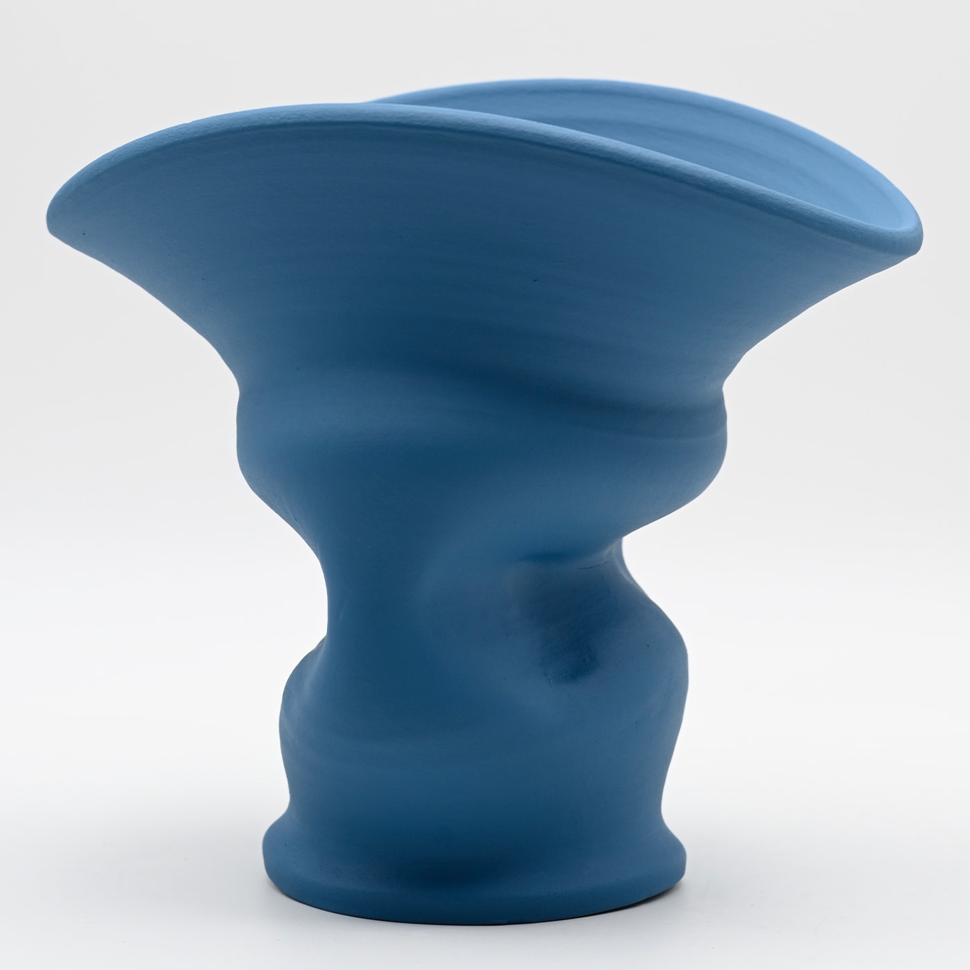 Blue Vase - Ovo - Idee e Manufatti