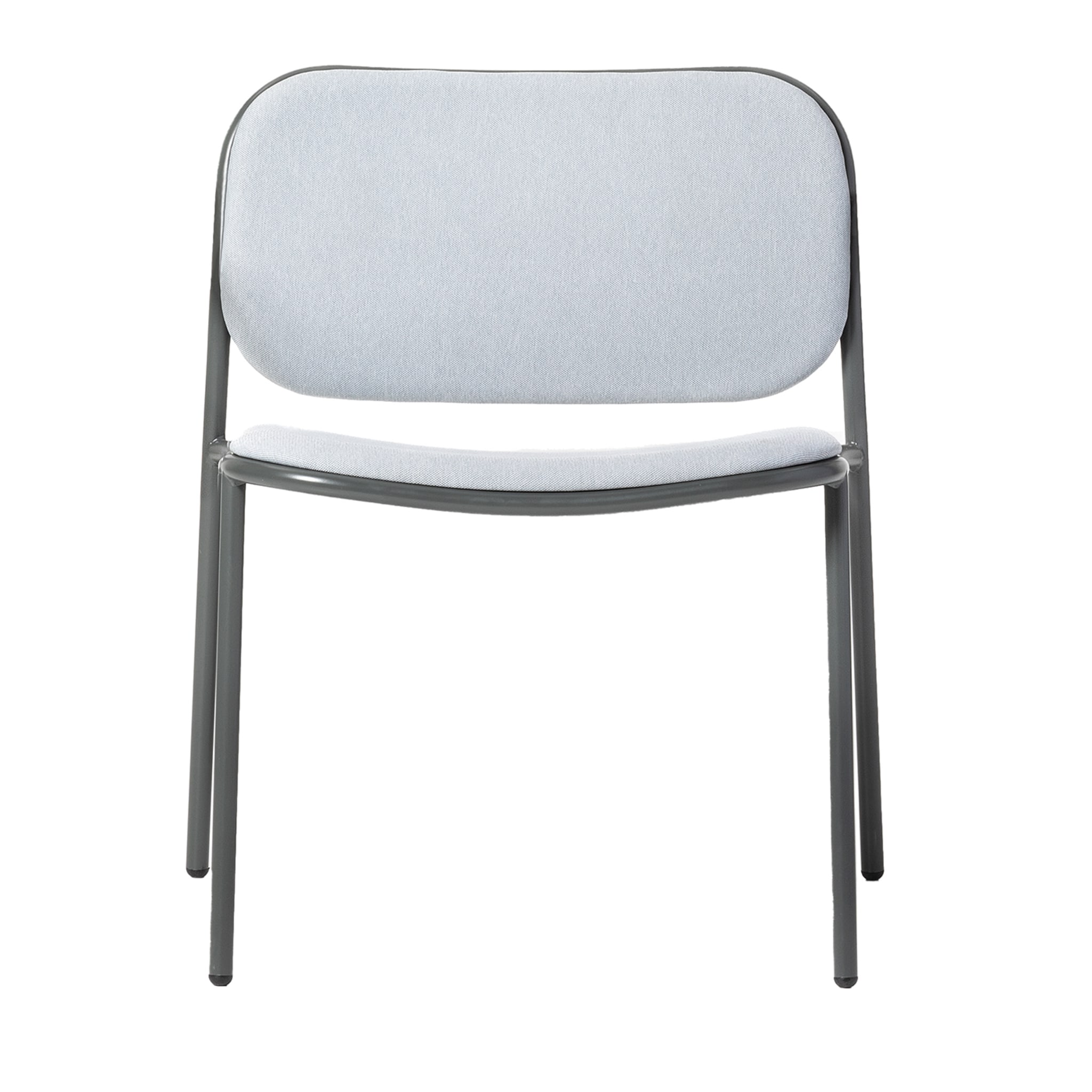 0182-IM Metis Gray Chair by Studio Gabbertas - Main view