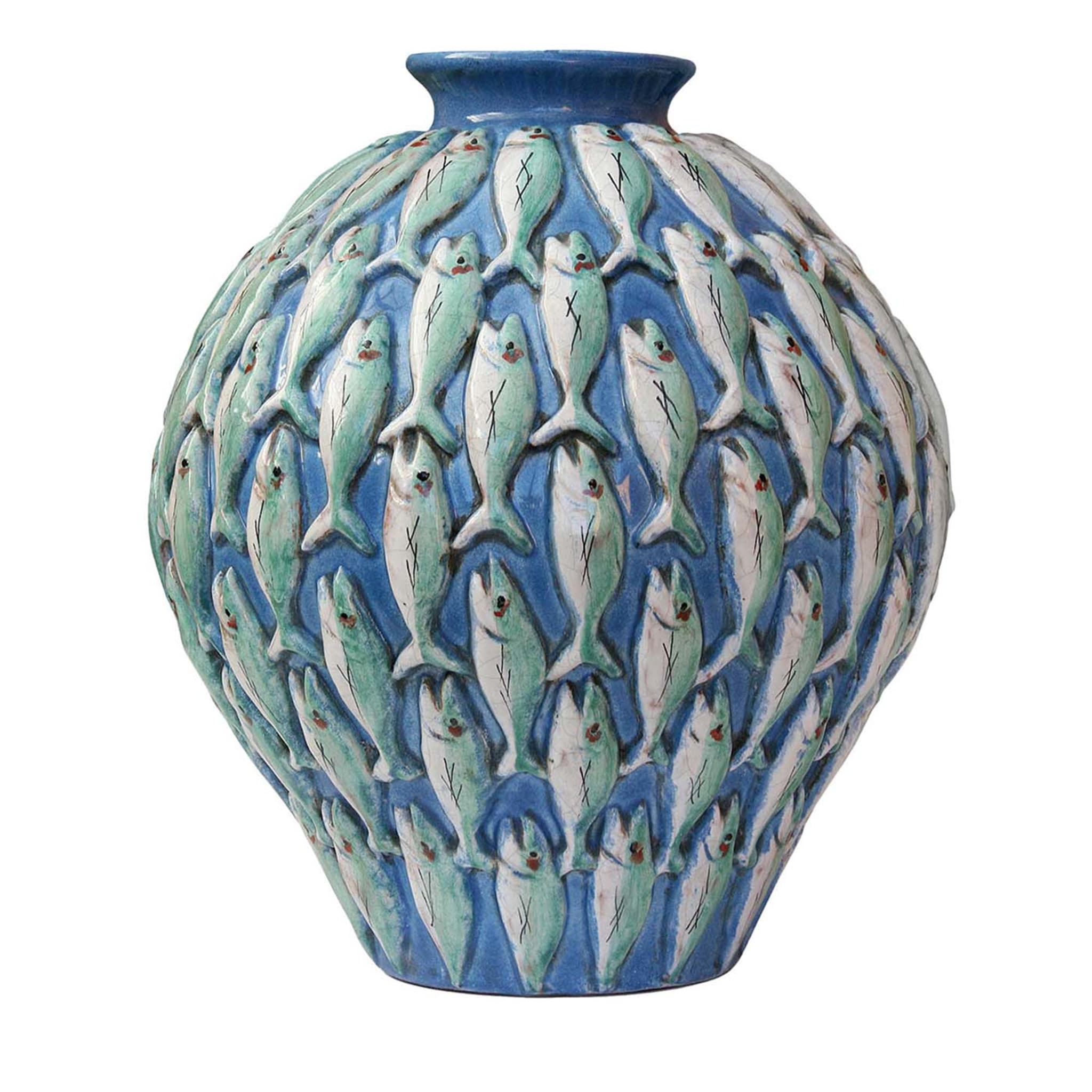 Vertical Fish Vase - Main view