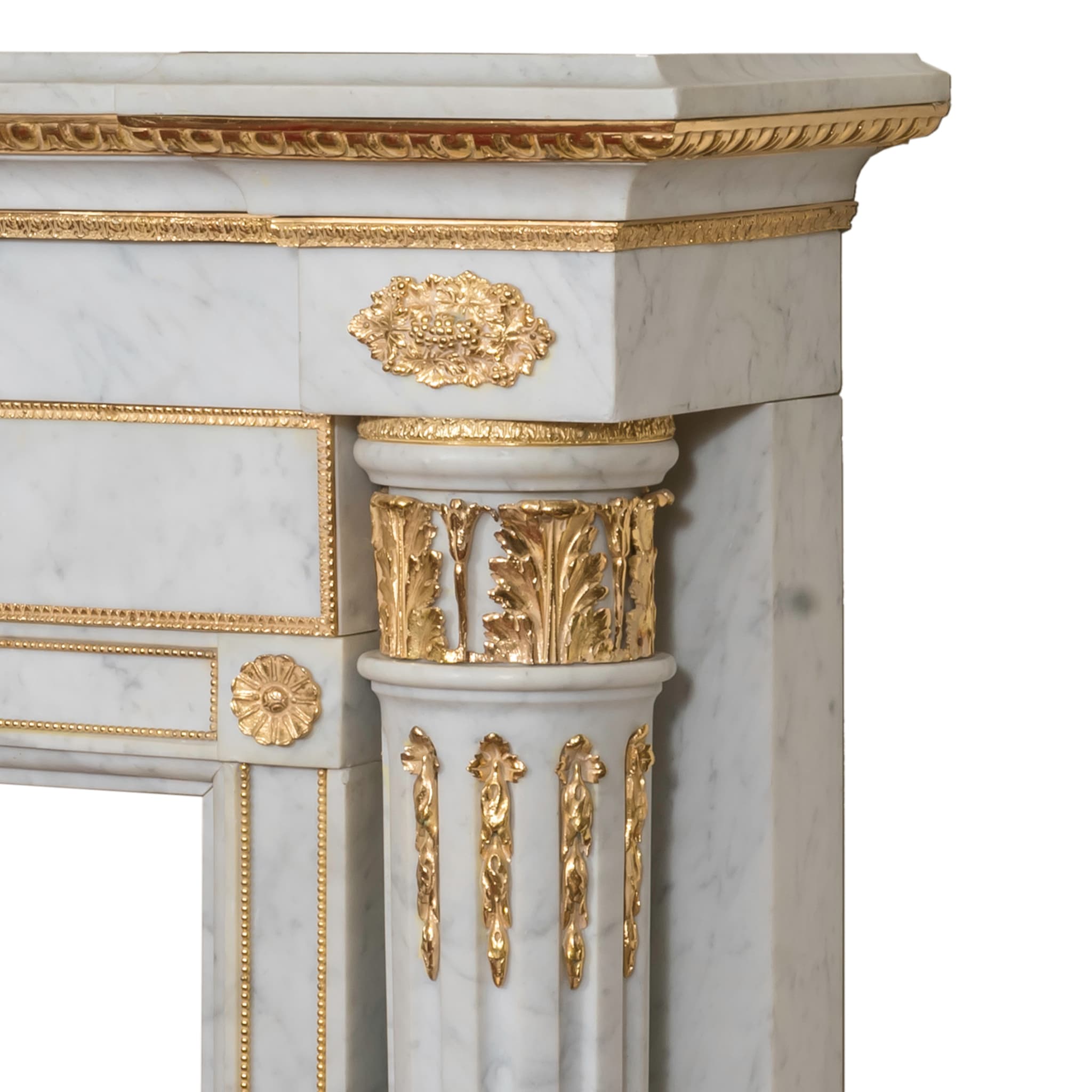 Empire Style Marble Fireplace - Alternative view 1