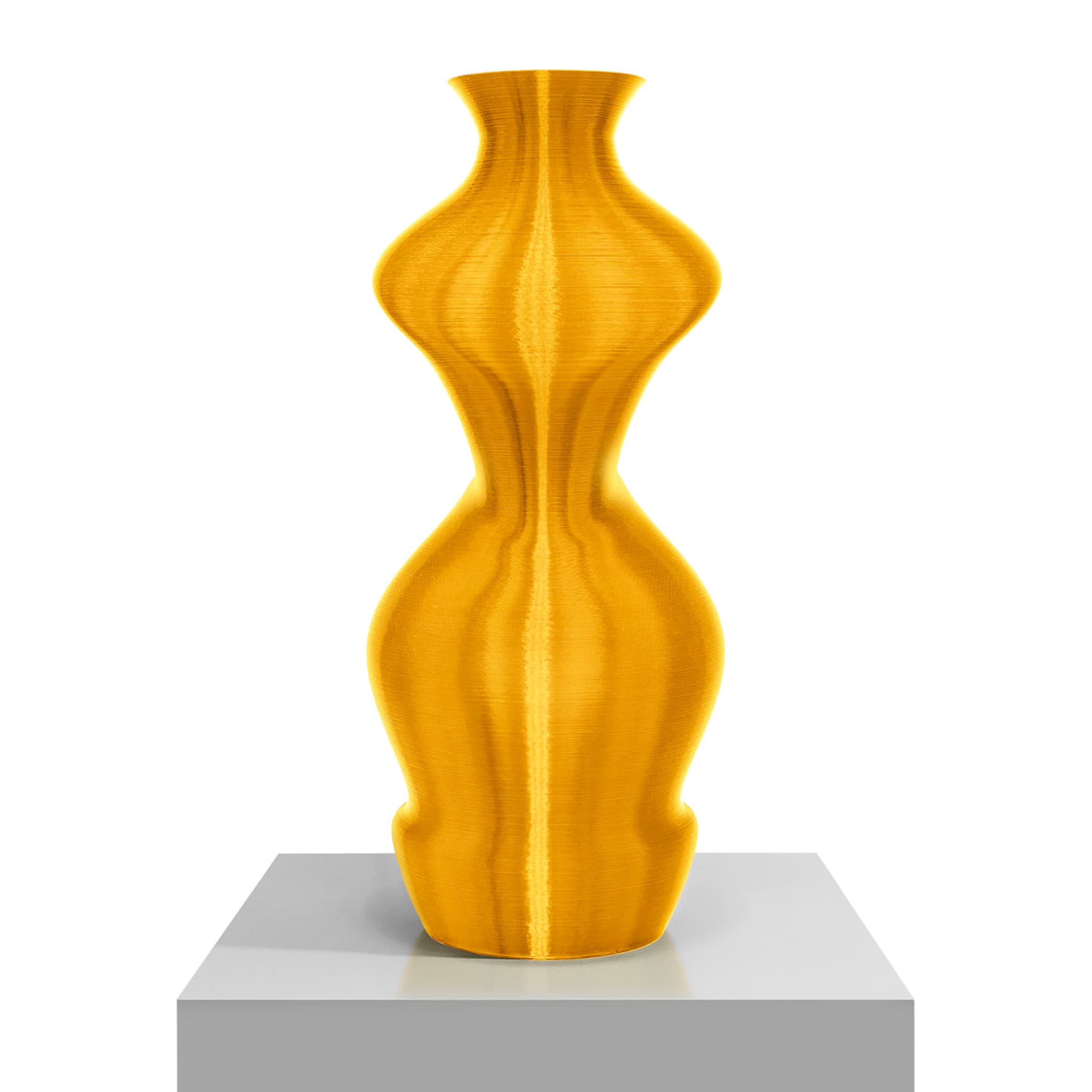 Vega Golden Vase-Sculpture  - Alternative view 1