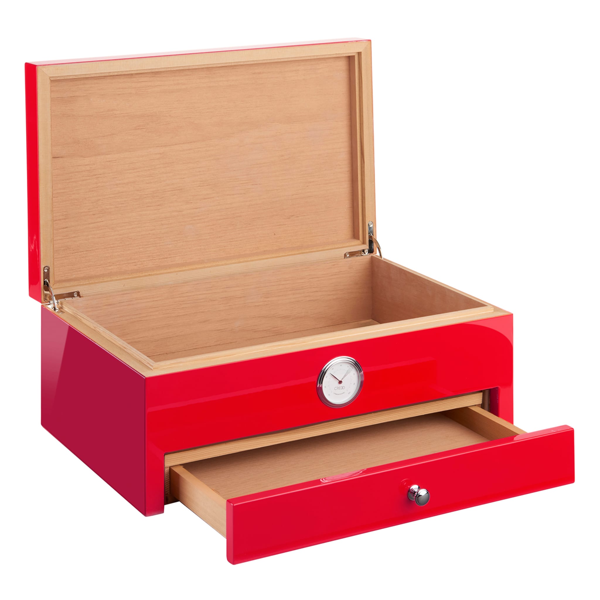 Cuba-inspired Red Humidor (Special Club Edition)  - Alternative view 1