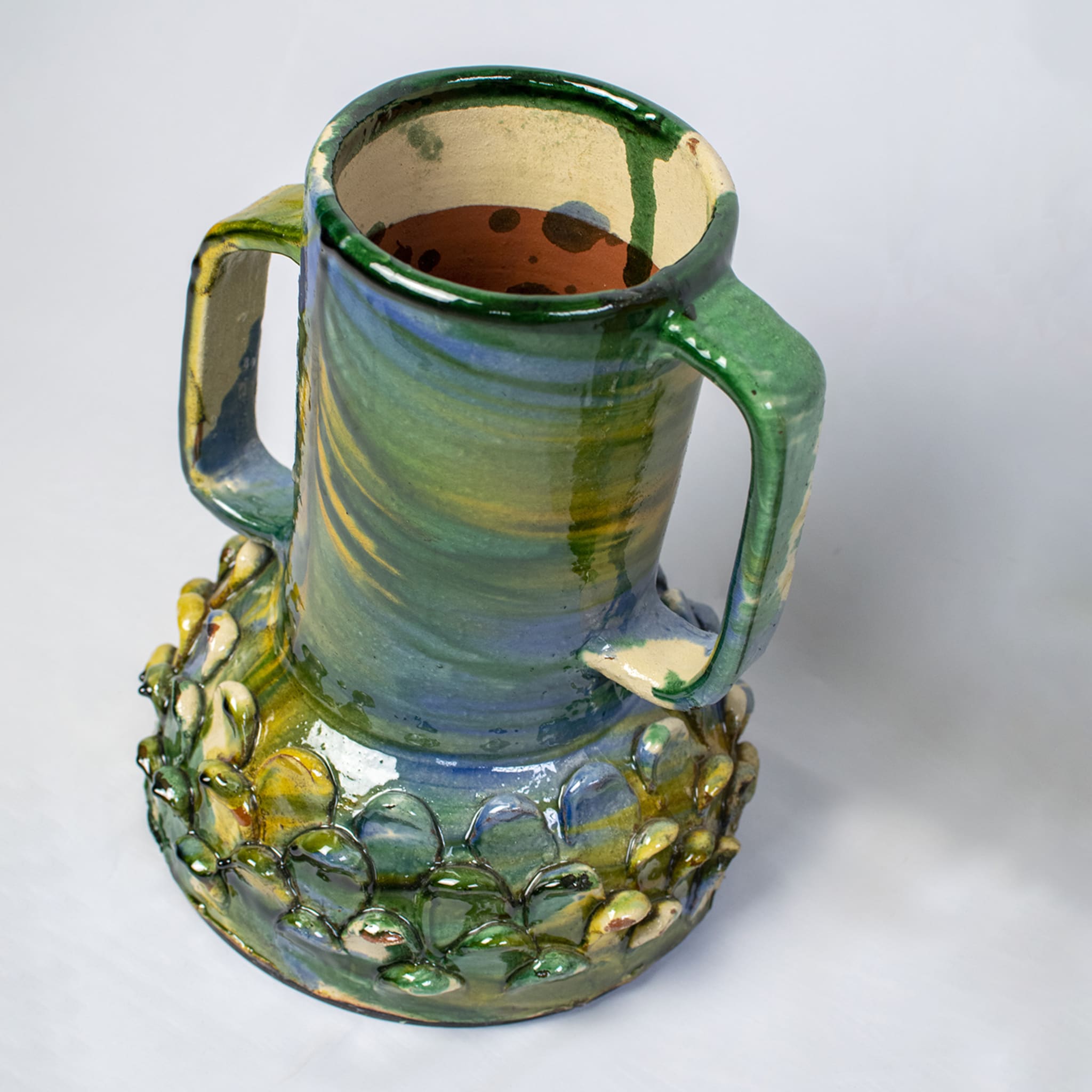 Bradamante Mirror Green Vase  - Alternative view 3