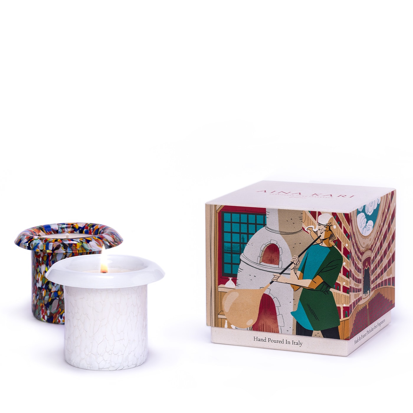 MILLE CANDLE - Aina Kari Considered Home Fragrance