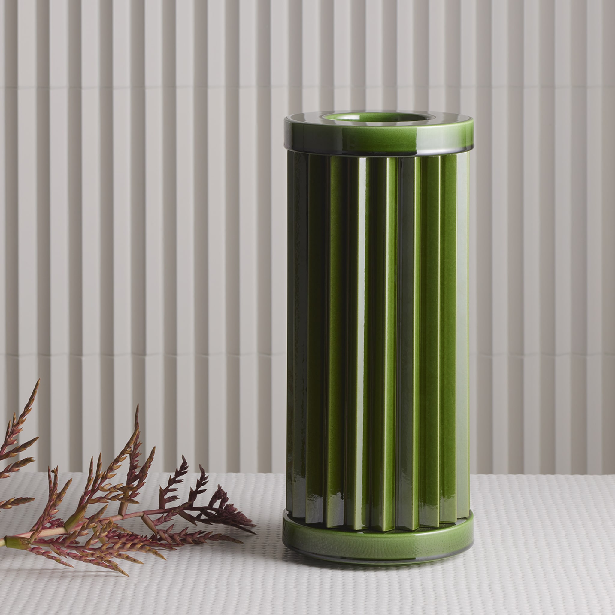 Rombini A Green Vase by Ronan & Erwan Bouroullec - Alternative view 3