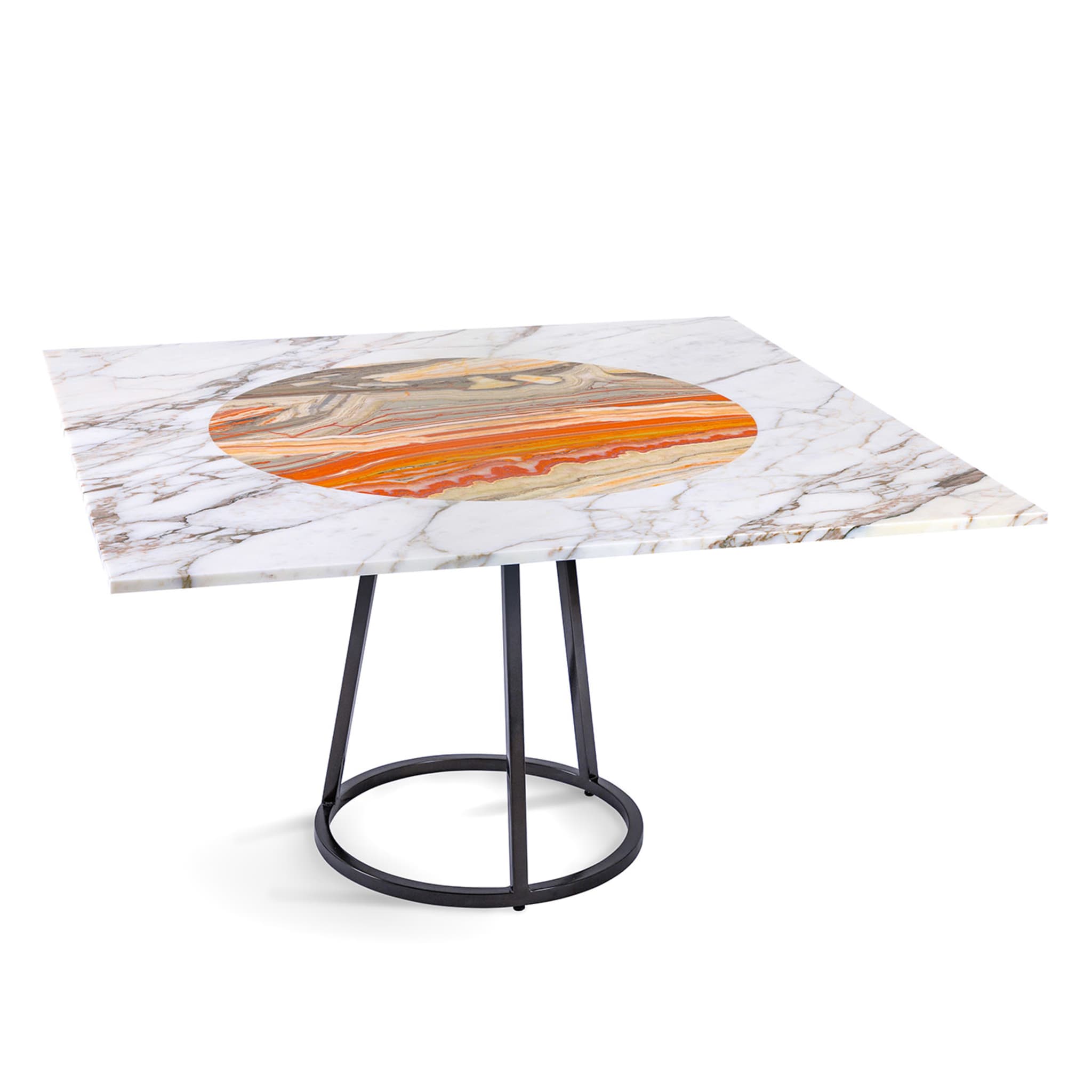 Pantheon Square Polychrome Table by Maarten De Ceulaer - Alternative view 1