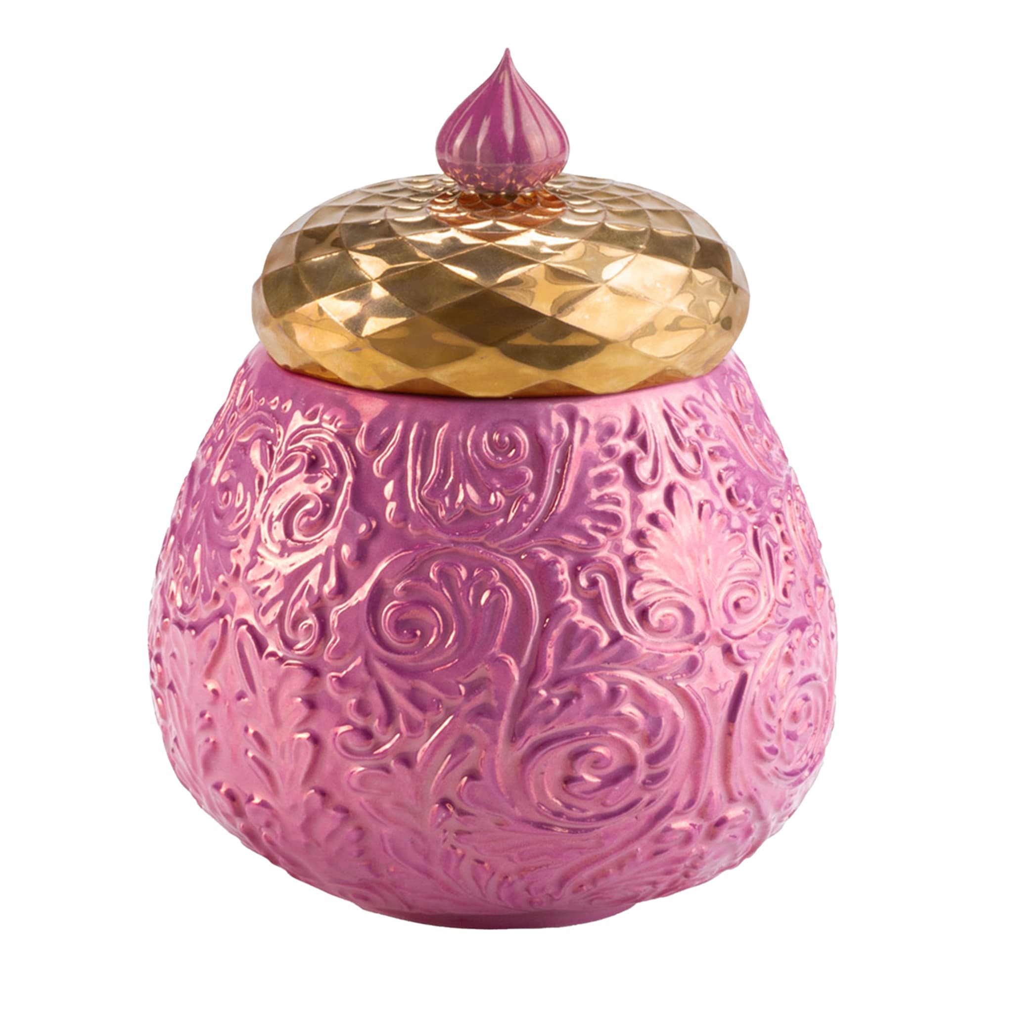 ALIDA AMOUR CANDLE REVE COVER - PURPLE - Main view