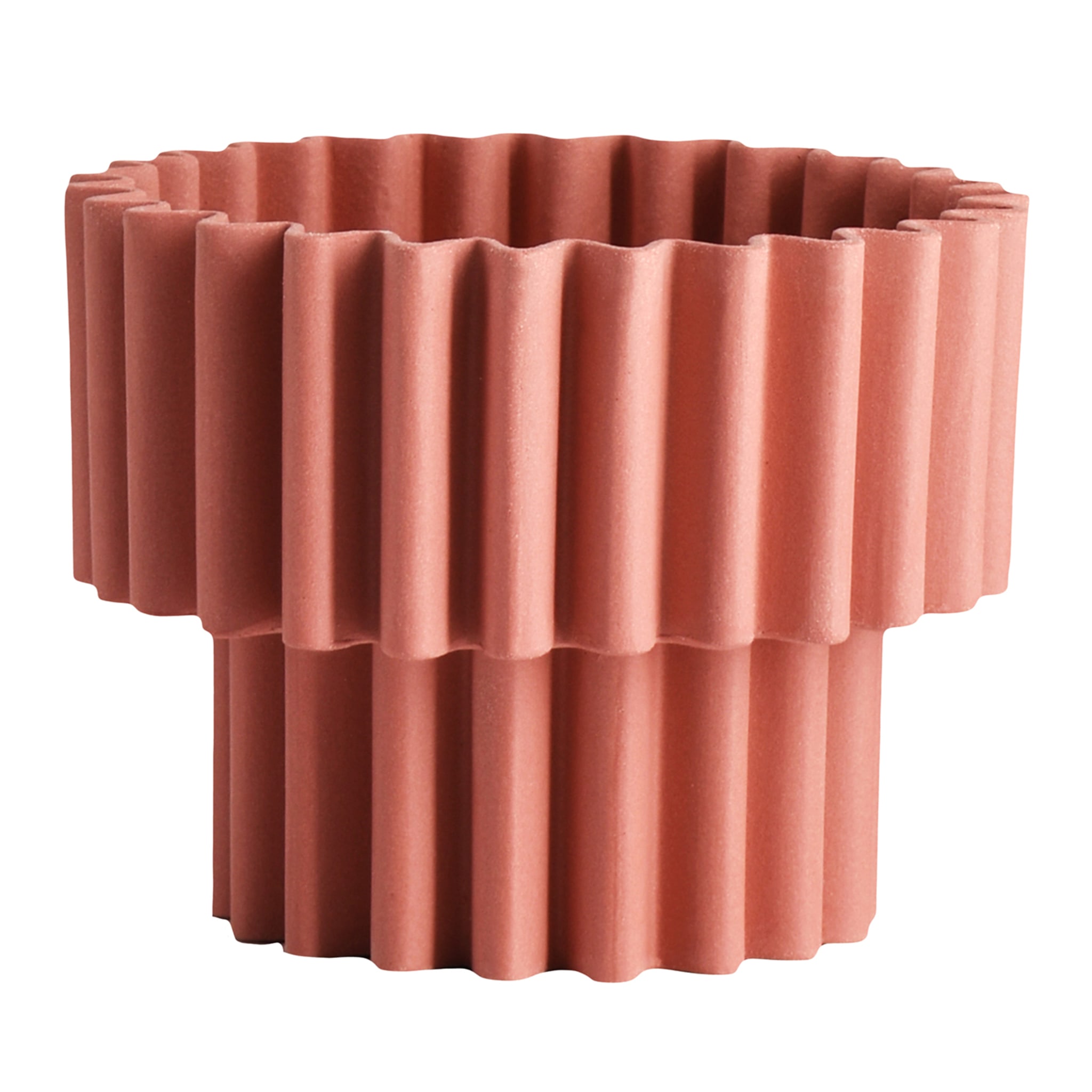 Albero Große rosa Vase - Hauptansicht