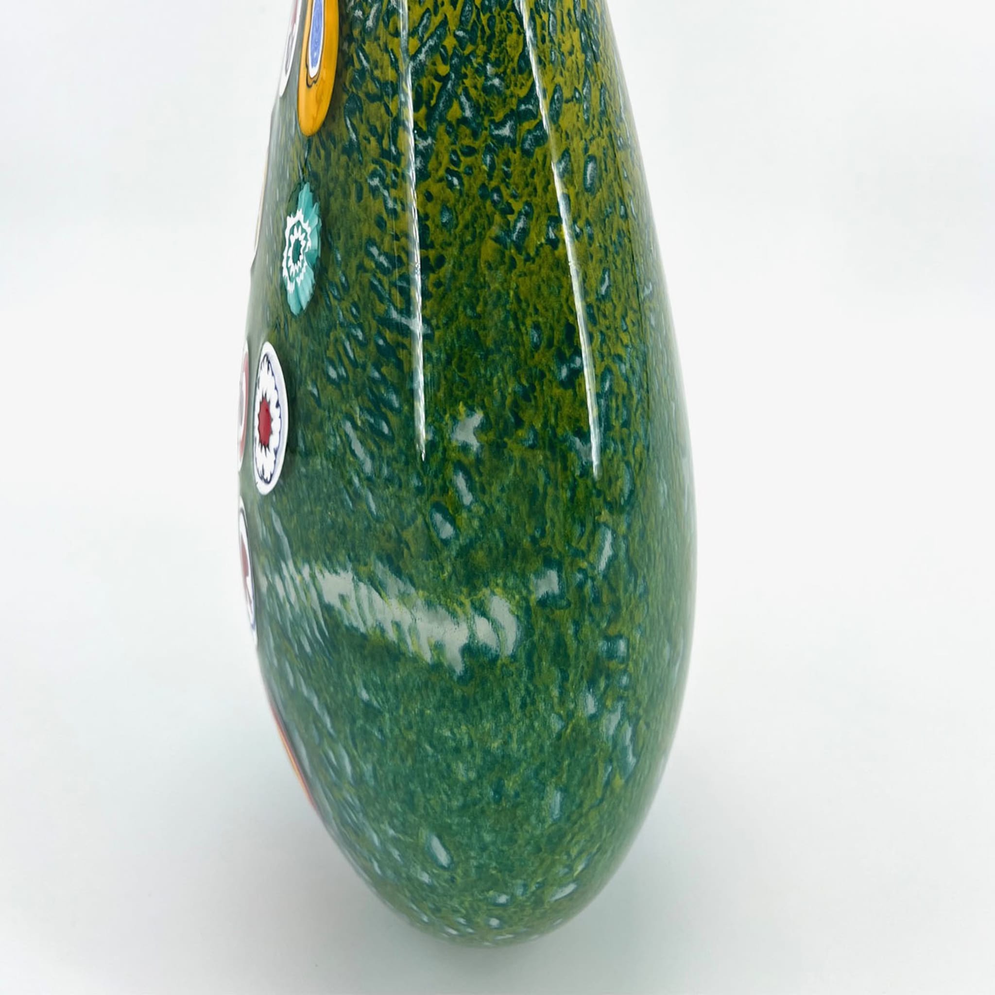 Green Murrina Vase #2 - Alternative view 3