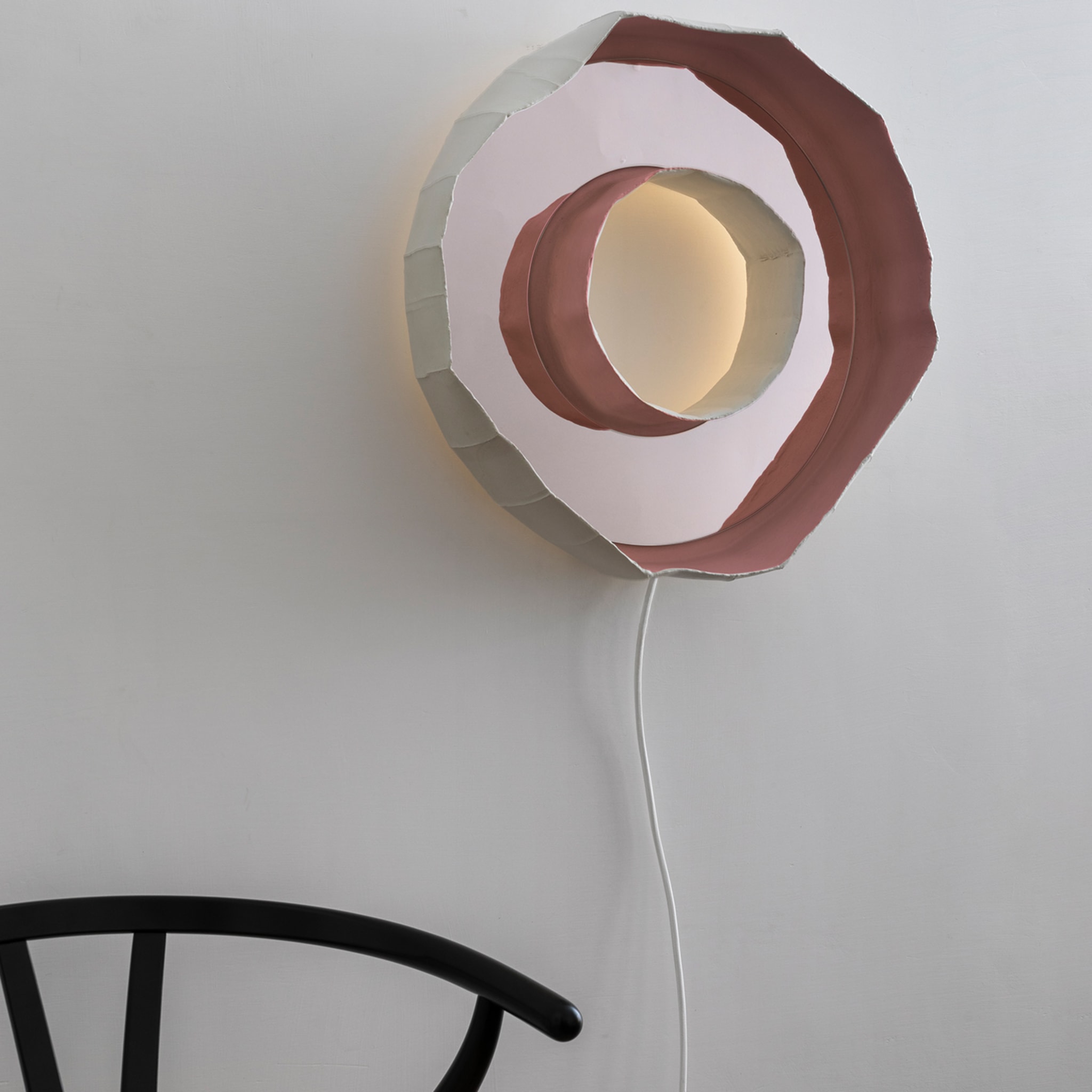 Ring Aura Mirror Lamp #2 By Giovanni Botticelli & Paola Paronetto - Alternative view 2