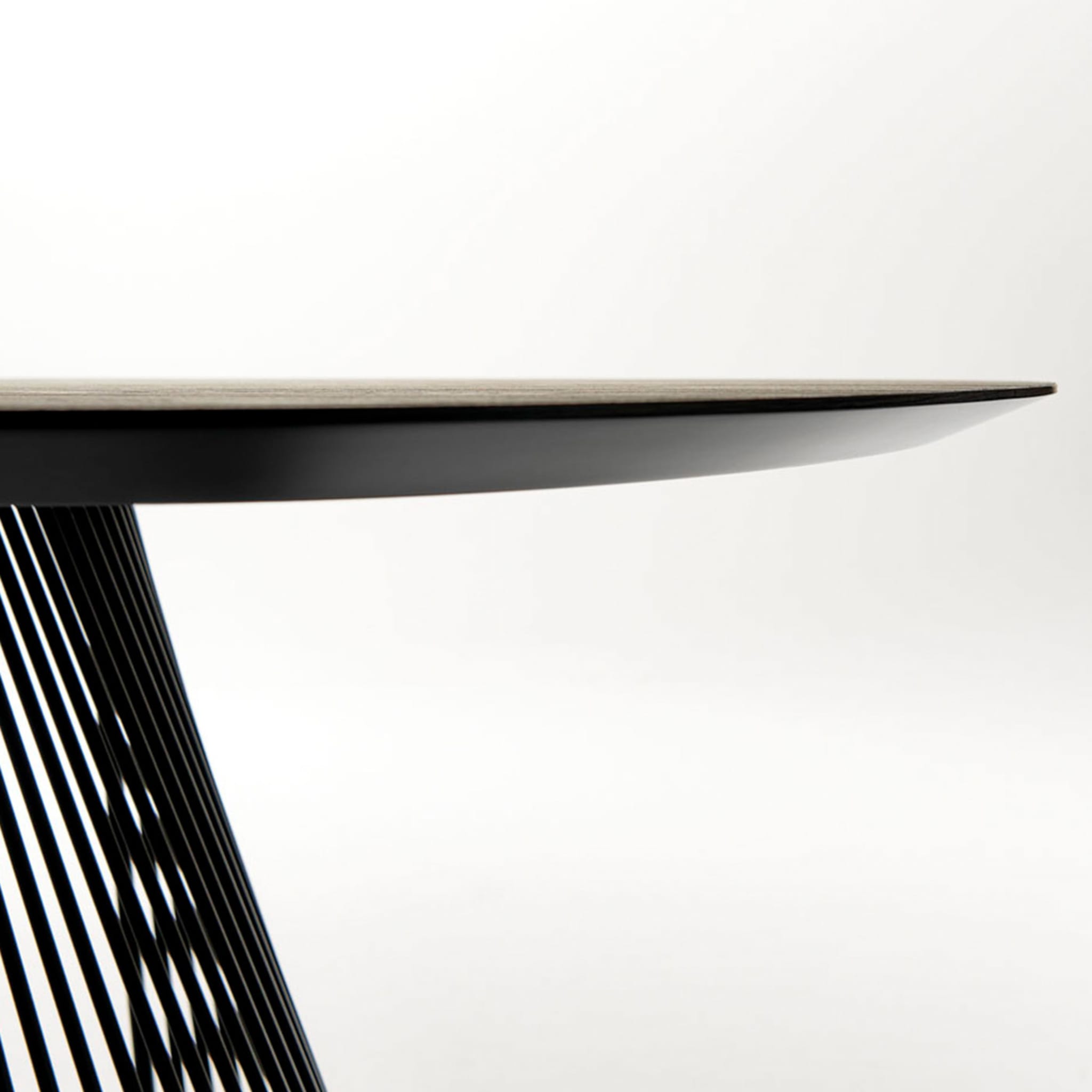 Table rectangulaire Grid Canadian Durmast par Ciani Design - Vue alternative 2