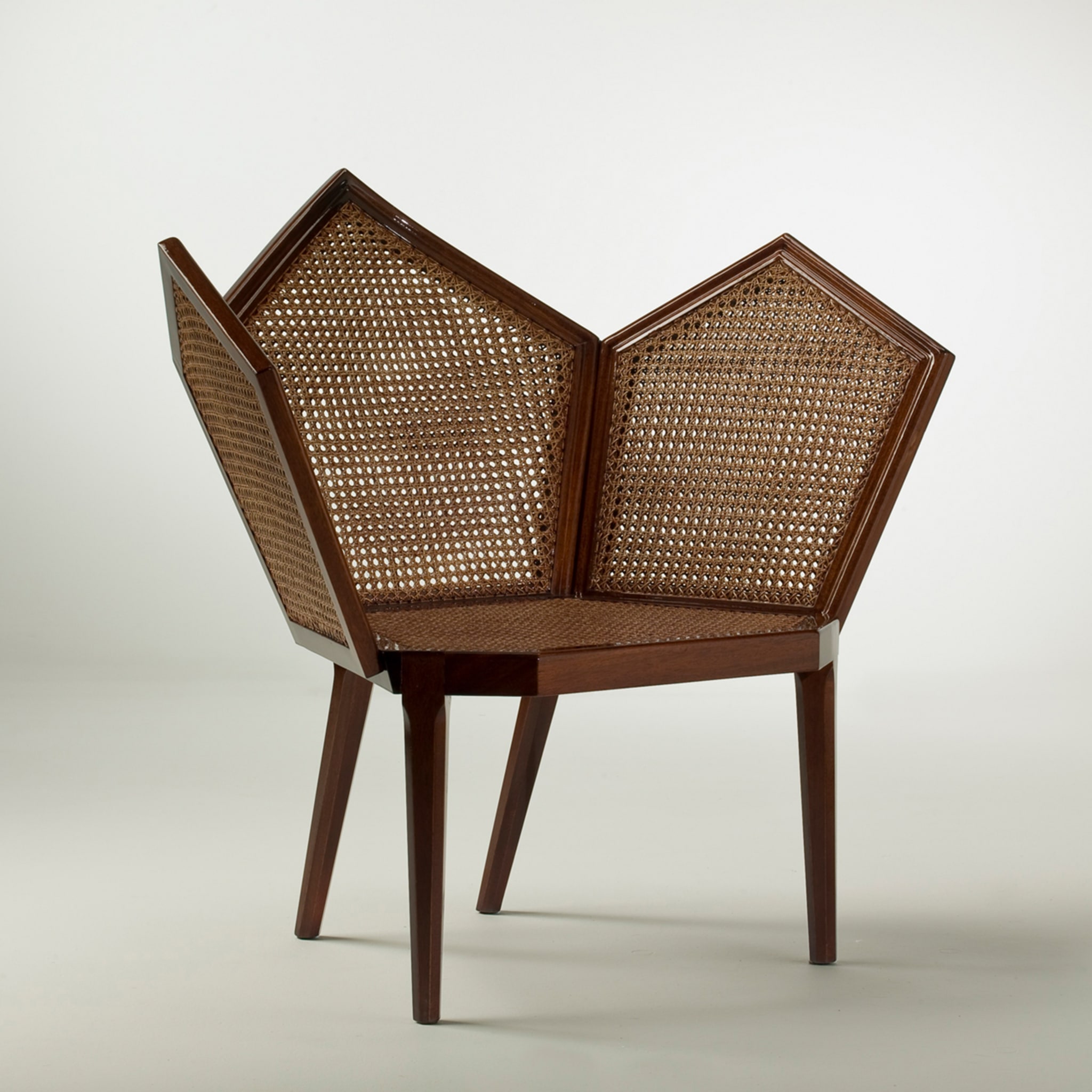 Lui 5/S Small Armchair by Philippe Bestenheider - Alternative view 1