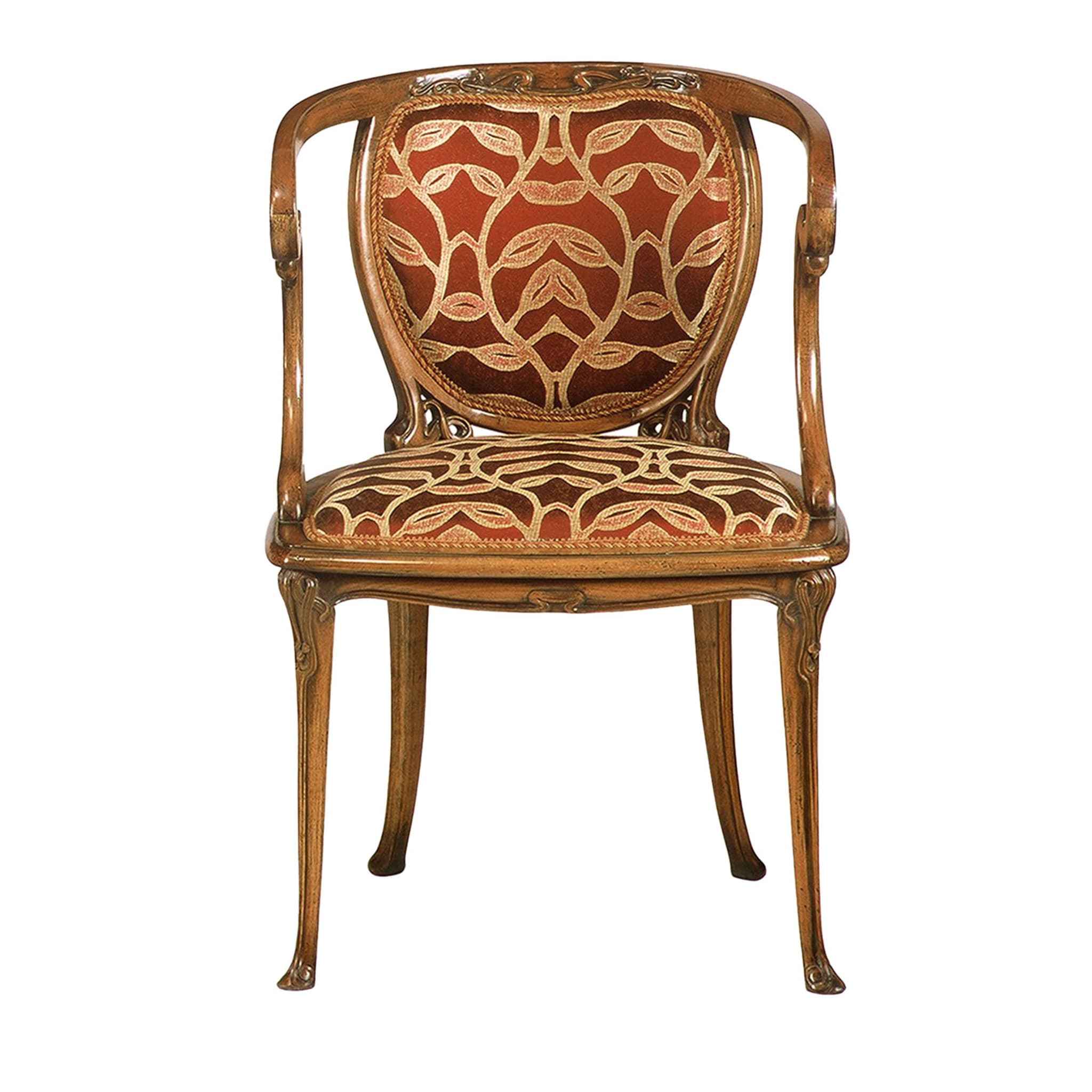 French Liberty Brown Chair - Main view