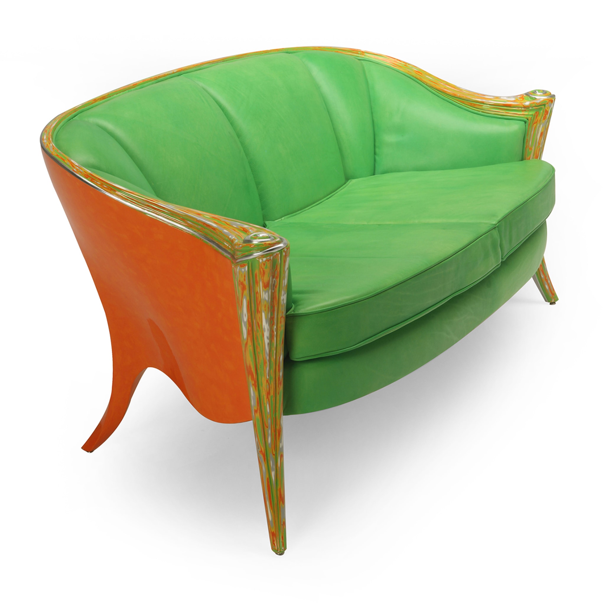 Opus Futura 2-Seat Sofa by Carlo Rampazzi - Alternative view 2