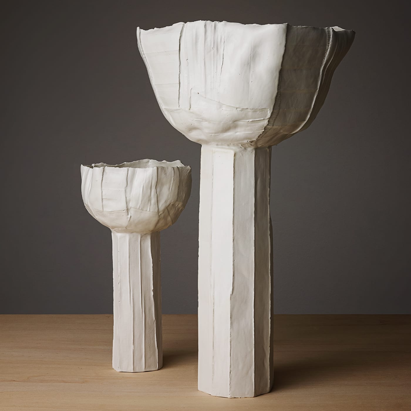RANUNCOLO White Vase #1 - Paola Paronetto