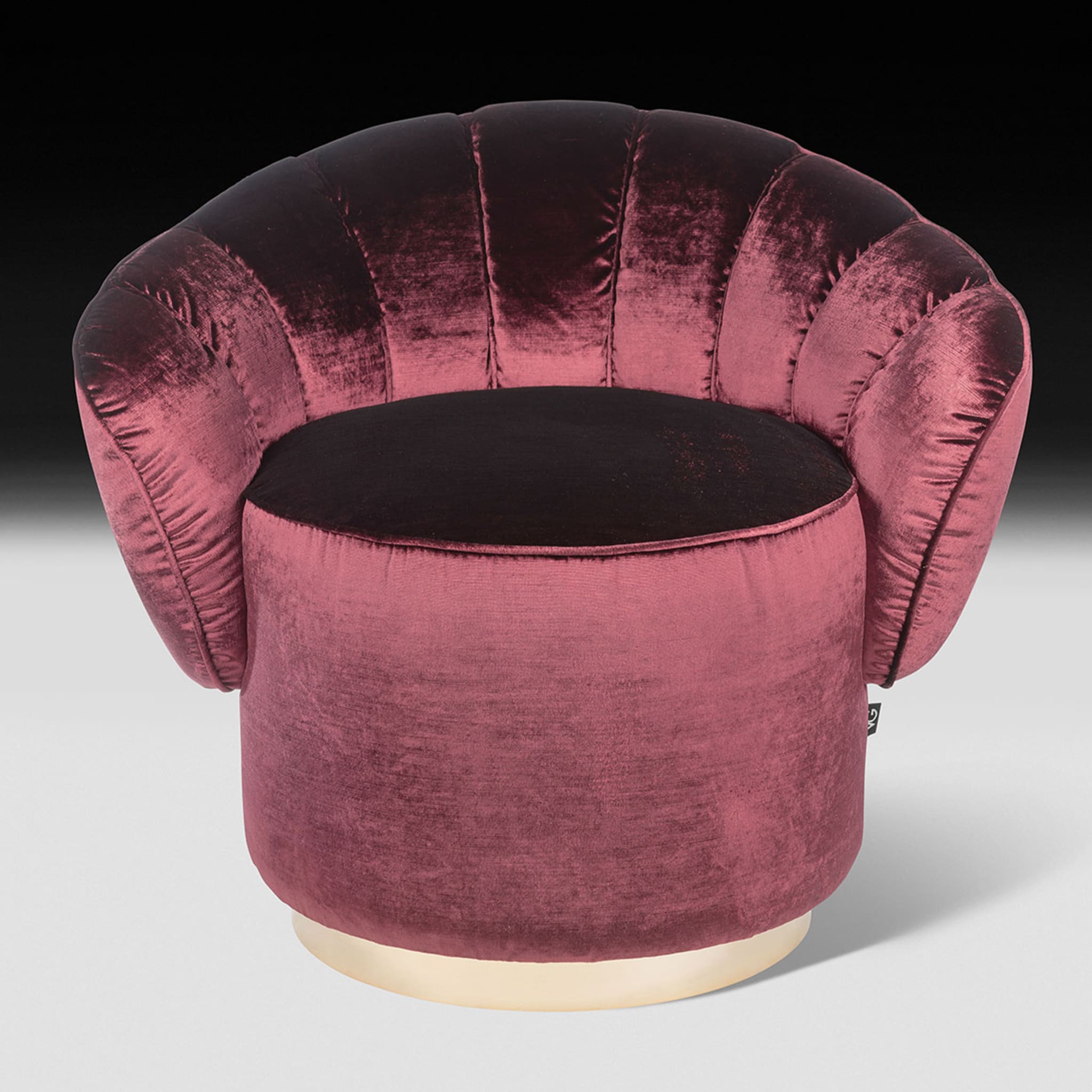 Kidman Red Lounge Chair - Alternative view 1