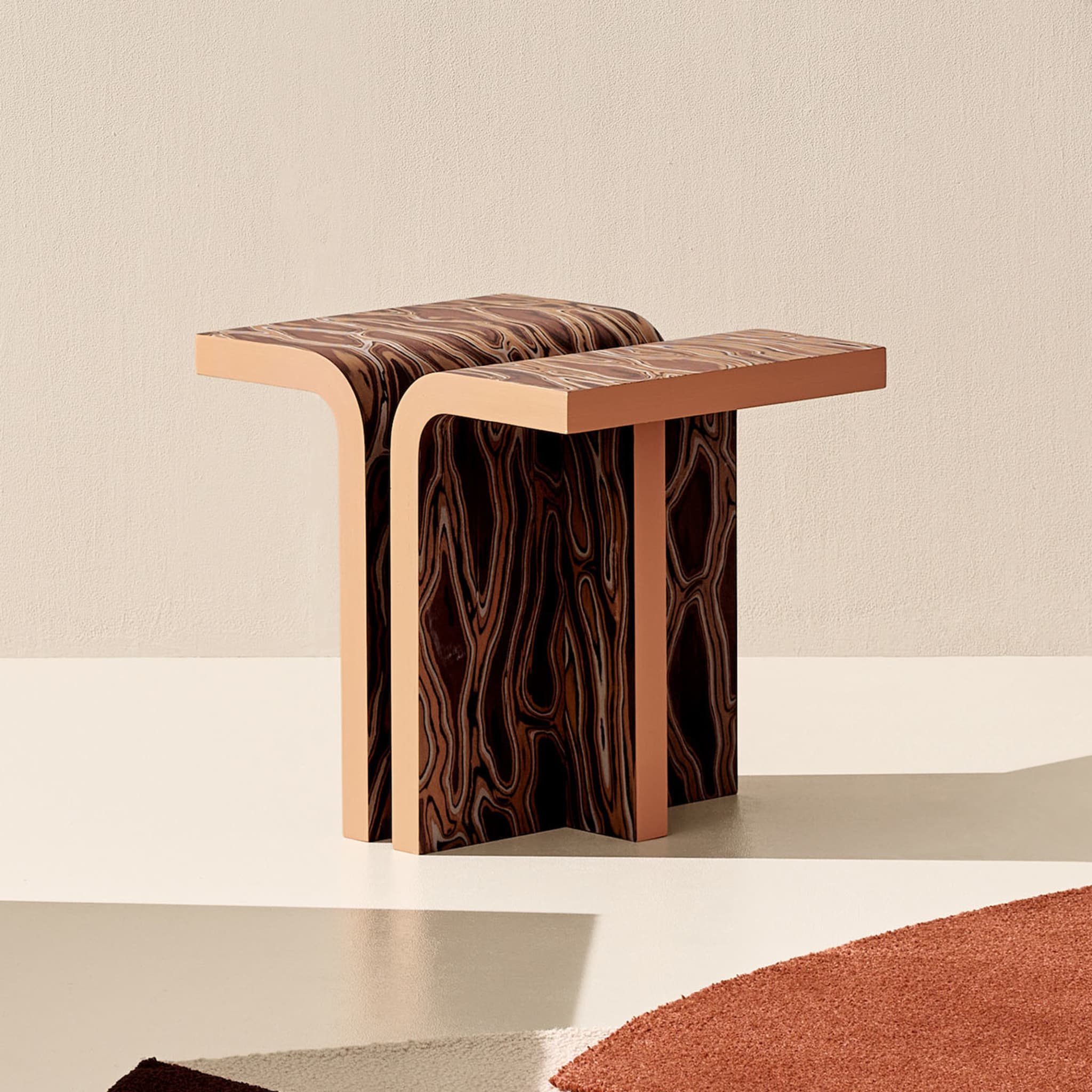 Rivelo Africa Side Table - Alternative view 1